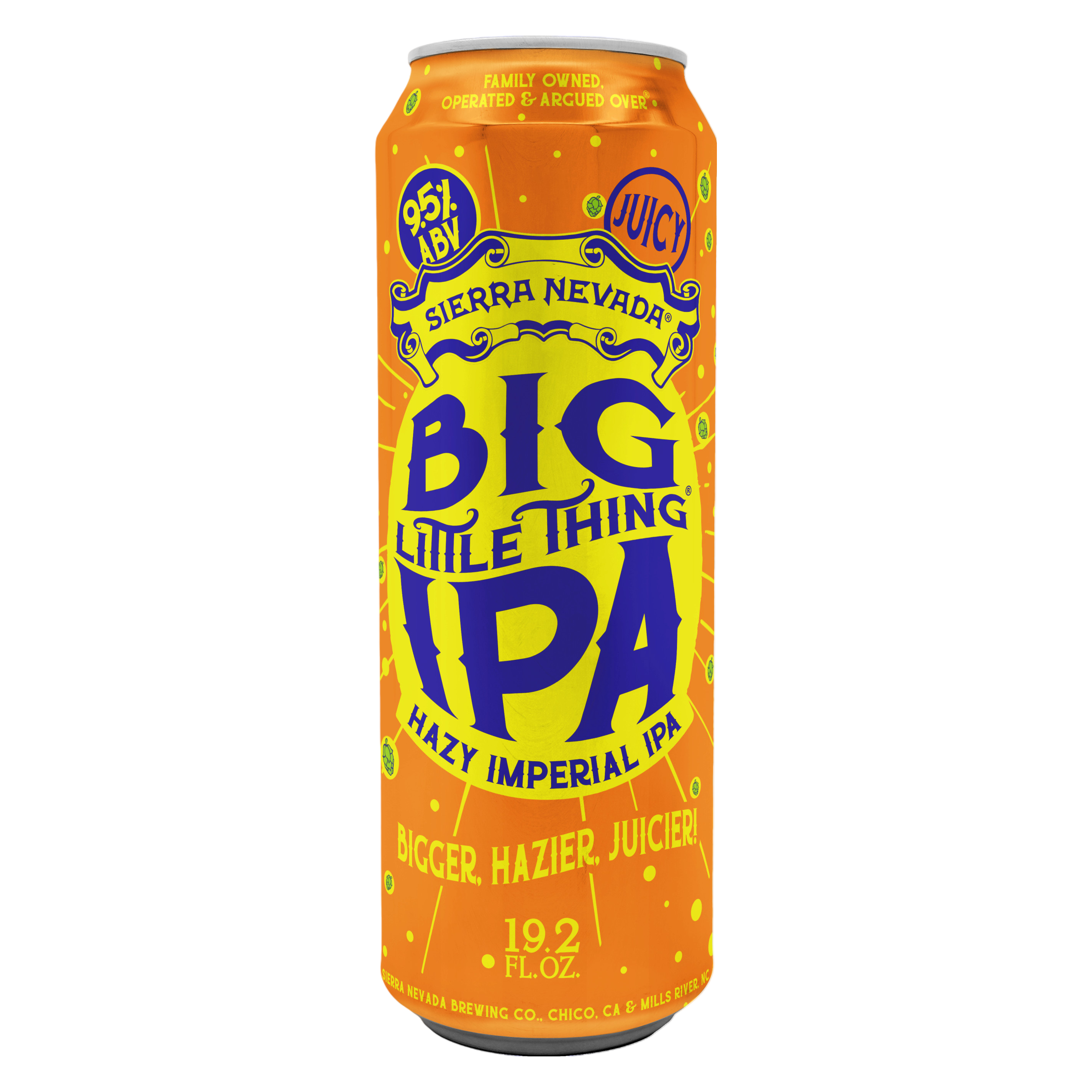 Sierra Nevada Big Little Thing Imperial IPA 19.2oz Can 9.0% ABV