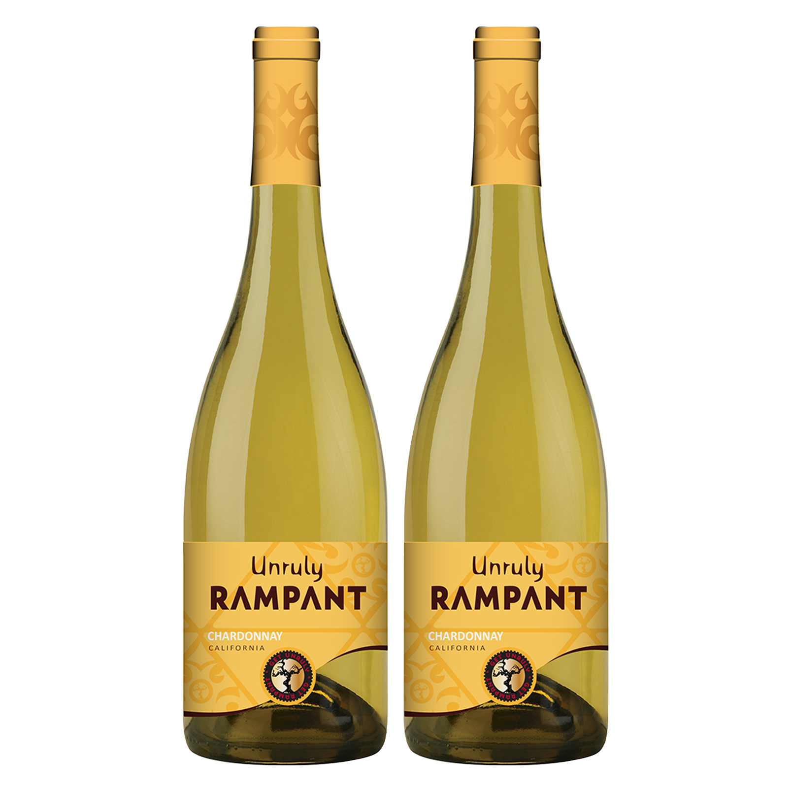 Unruly Rampant Chardonnay 2-Pack
