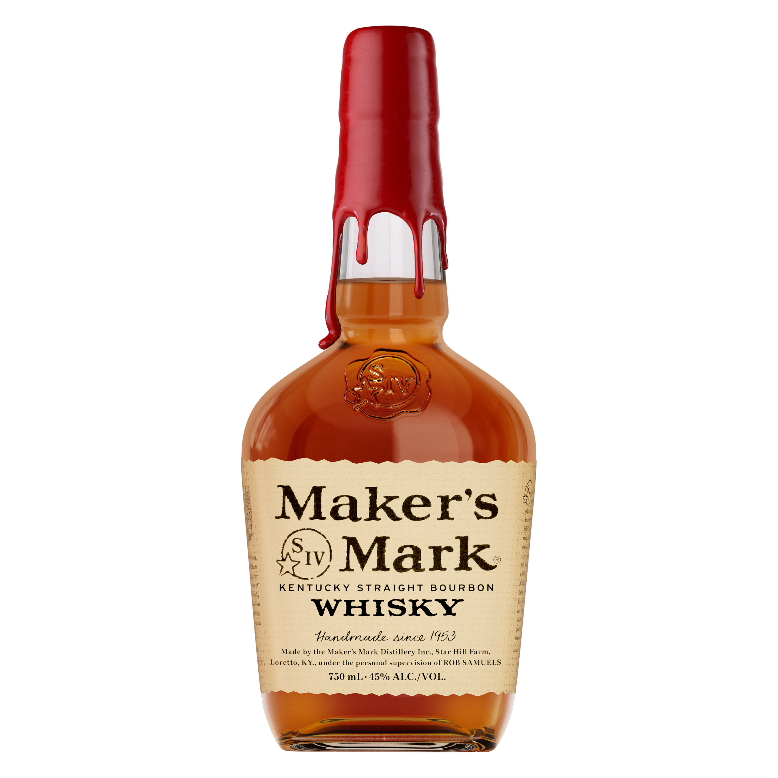 Maker's Mark Bourbon 750ml (90 Proof)