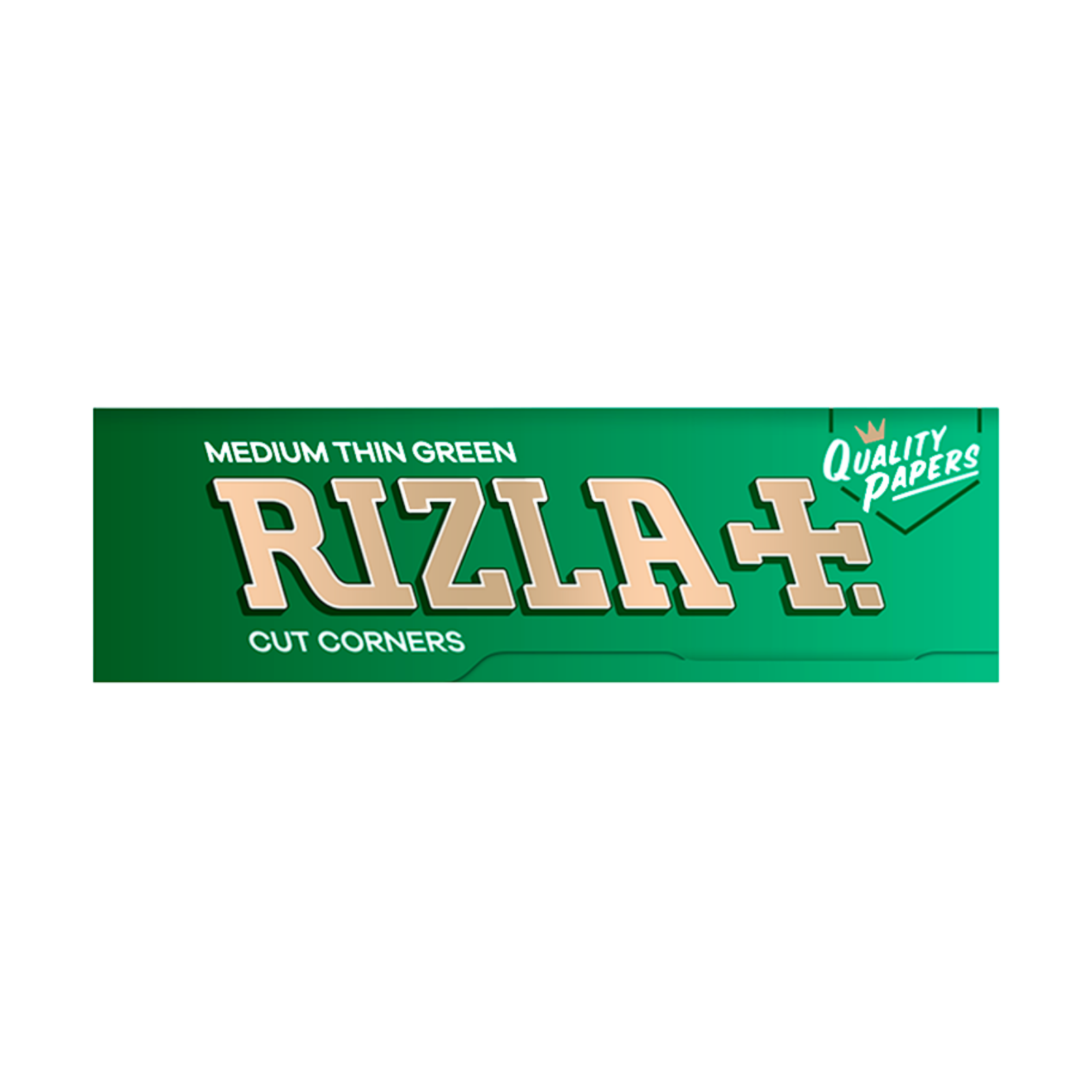 Rizla Regular Green Rolling Paper, 50pcs
