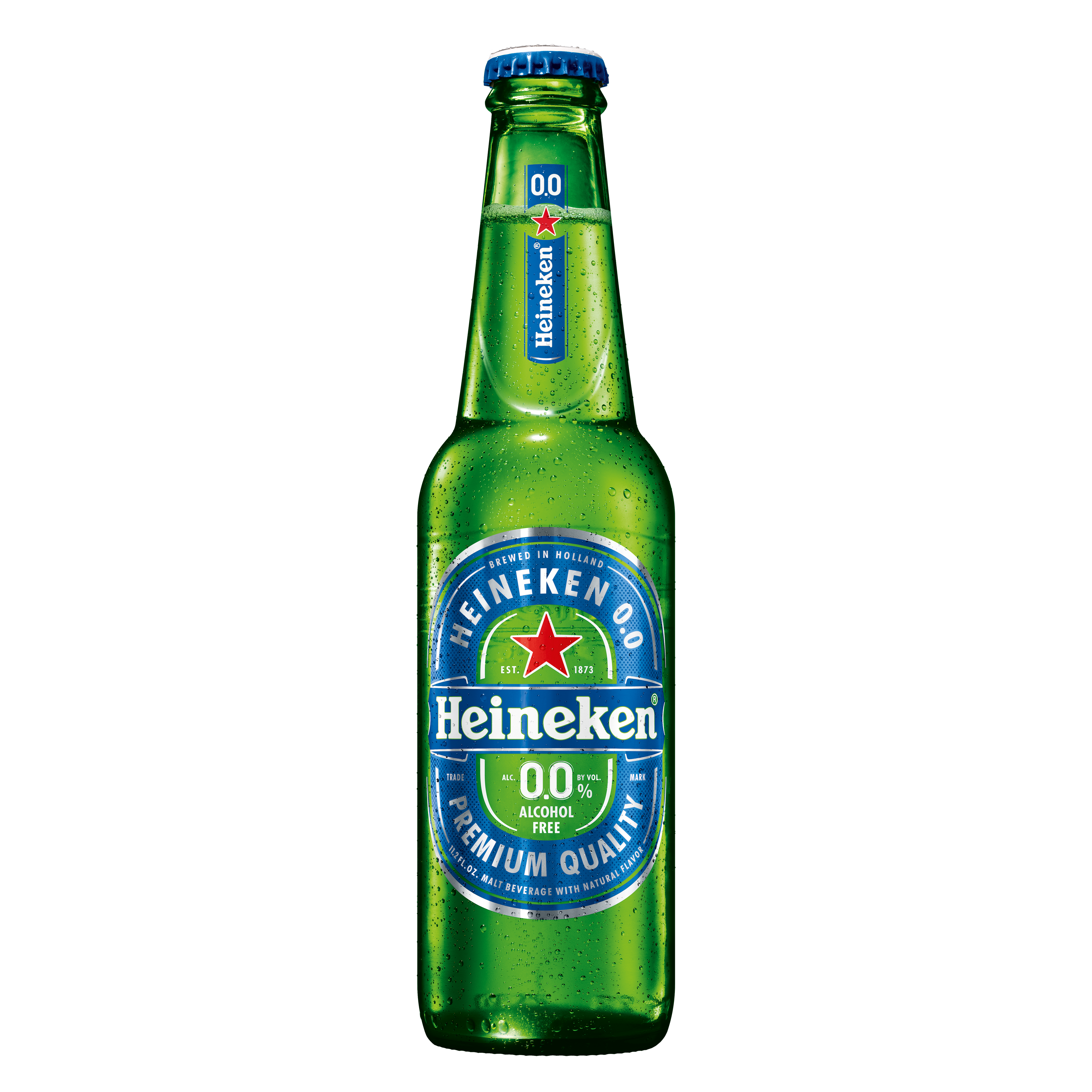 Heineken 0.0 Single 11.2oz Btl 0.0% ABV