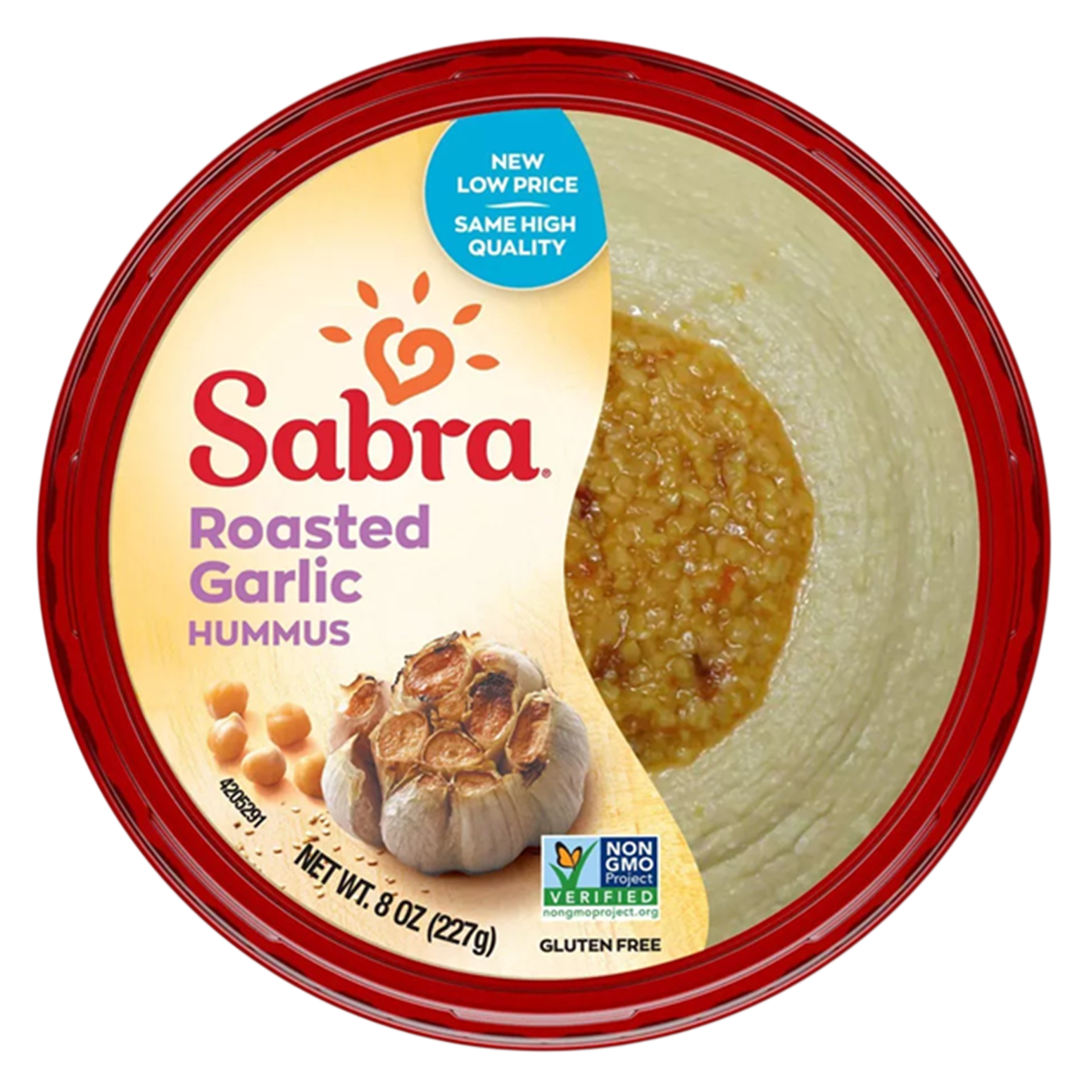 Sabra Roasted Garlic Hummus - 8oz