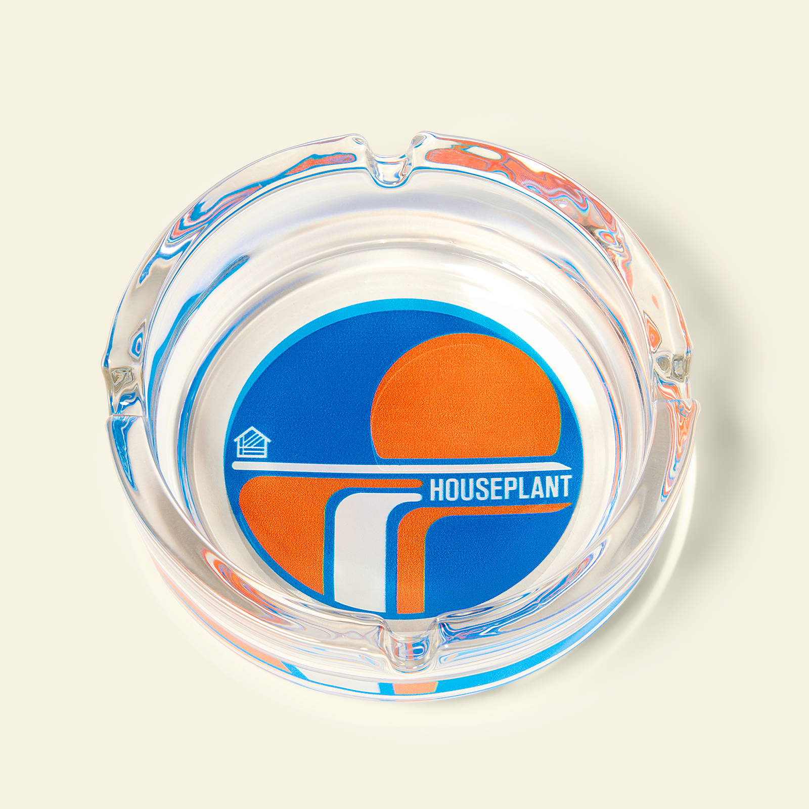 Houseplant Exclusive Gopuff Glass Ashtray