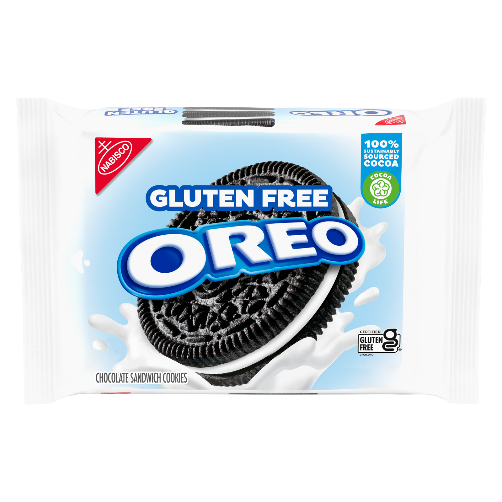 OREO Gluten Free Chocolate Sandwich Cookies 12.08oz