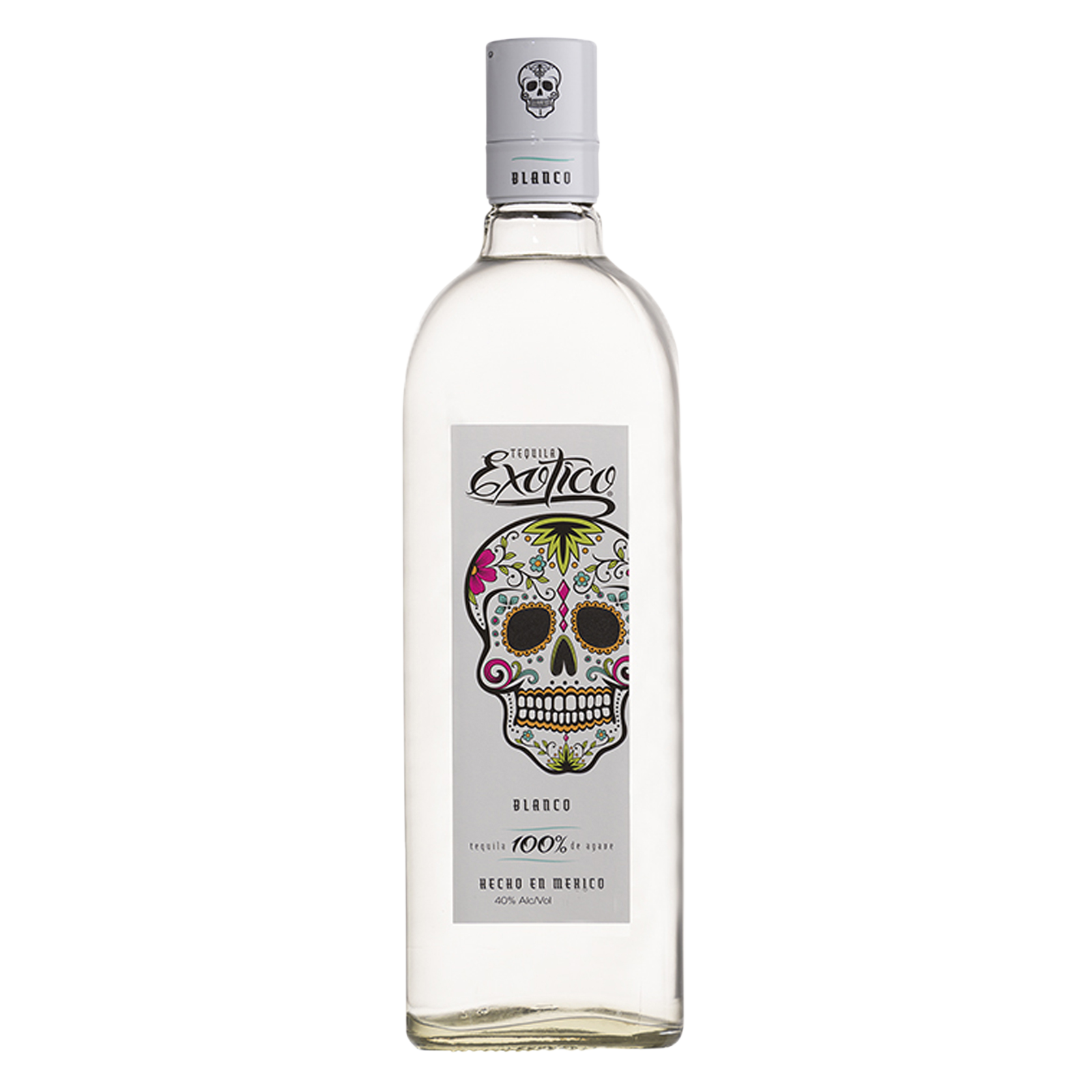 Exotico Blanco Tequila 750ml (80 Proof)