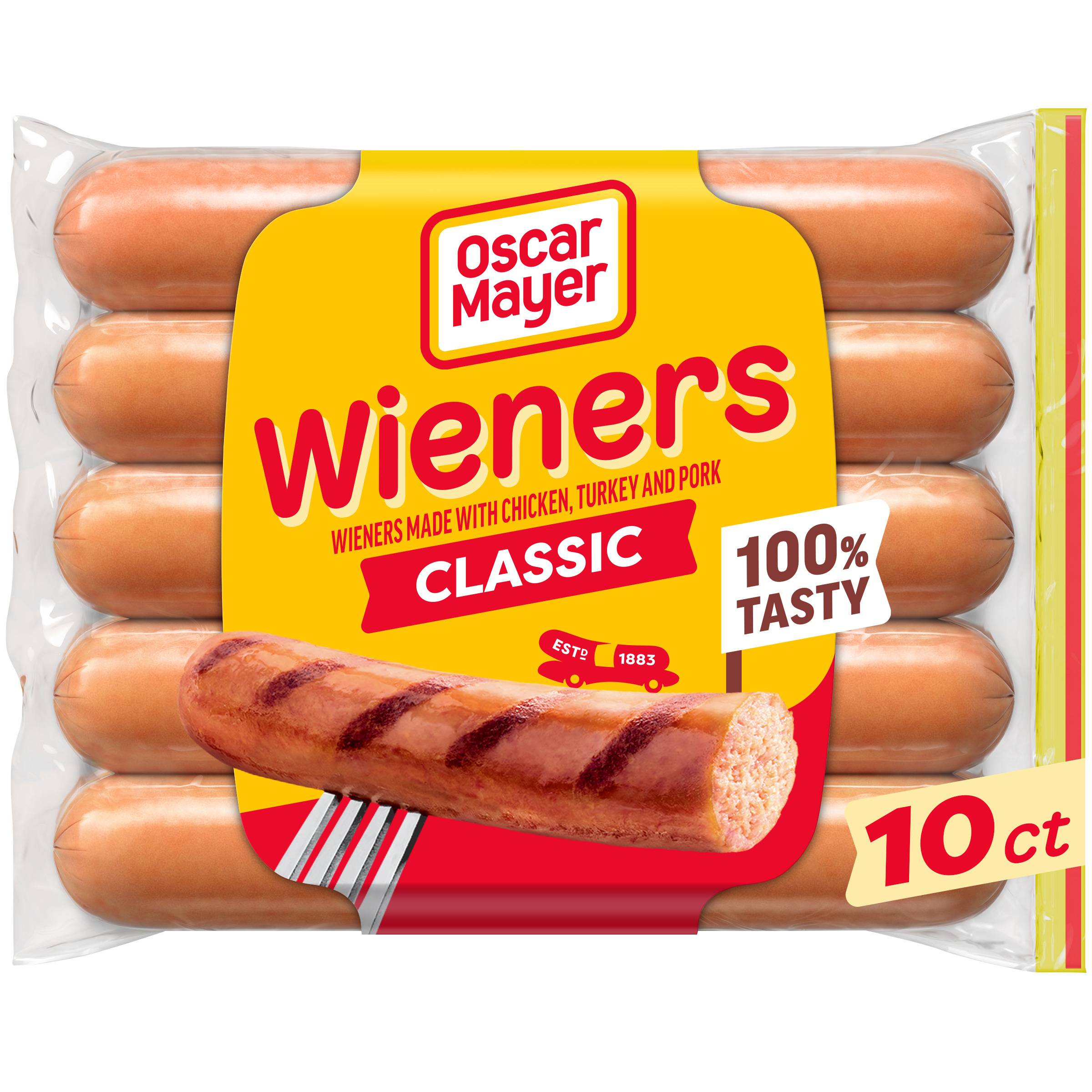 Oscar Mayer Classic Uncured Wieners - 10ct/16oz