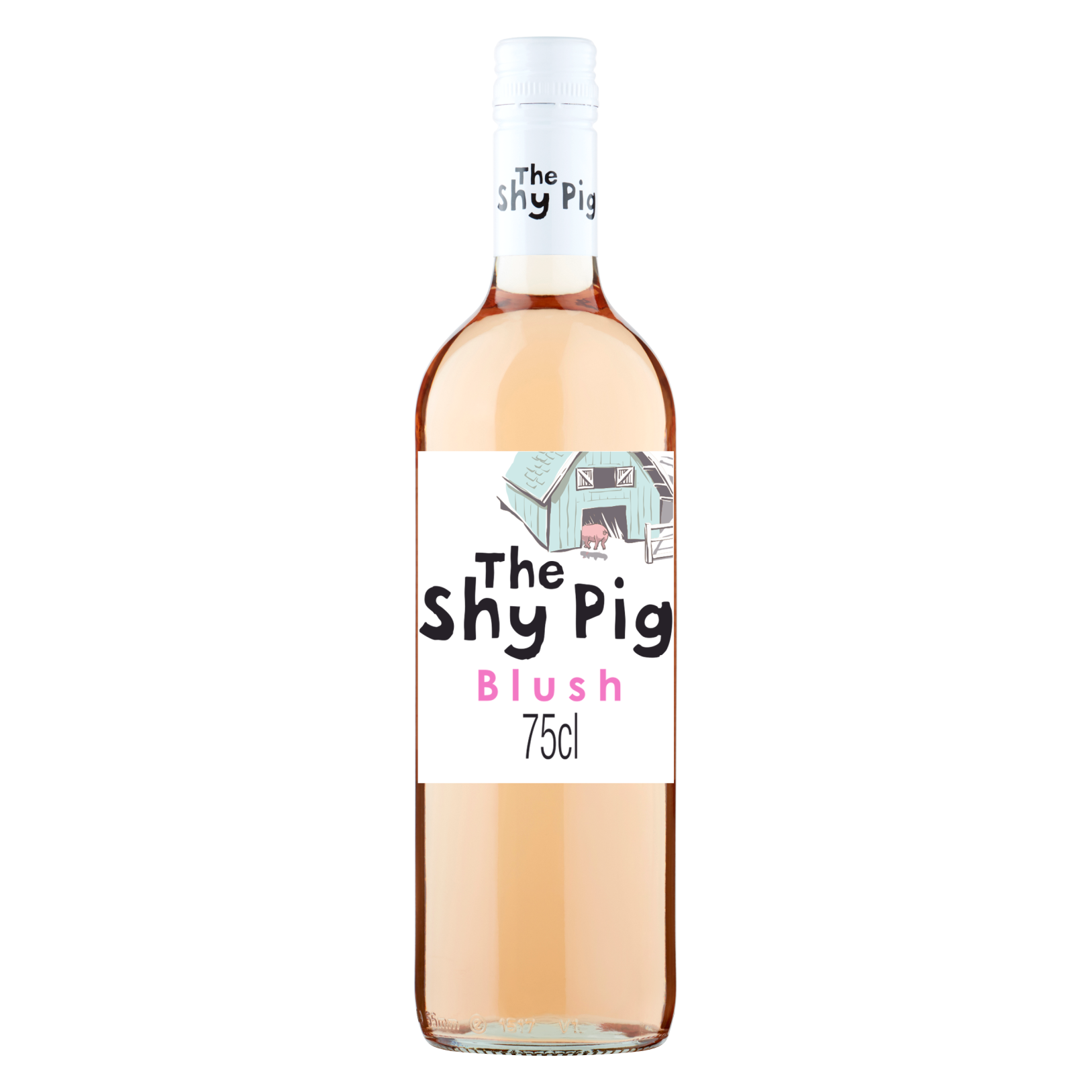 The Shy Pig Blush, 75cl