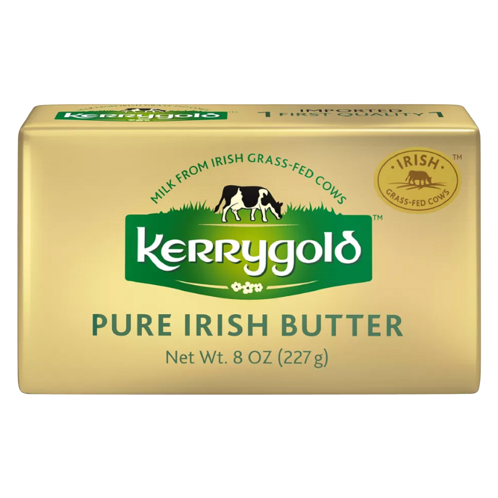 Kerrygold Pure Irish Salted Butter - 8oz