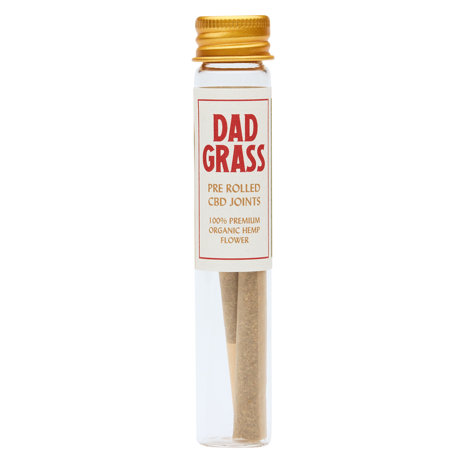 Dad Grass Hemp CBD Pre-Rolled Twoobie (2 Joints)