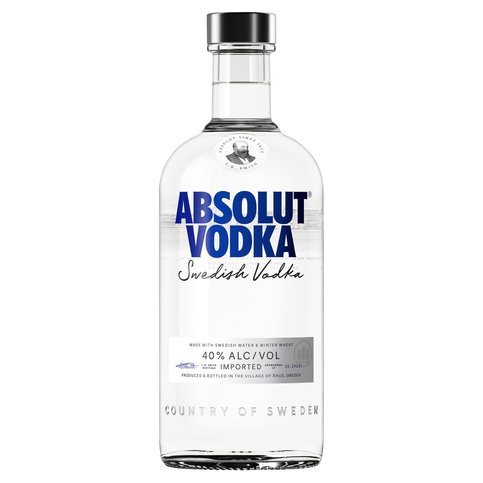 Absolut Original Vodka, 70cl