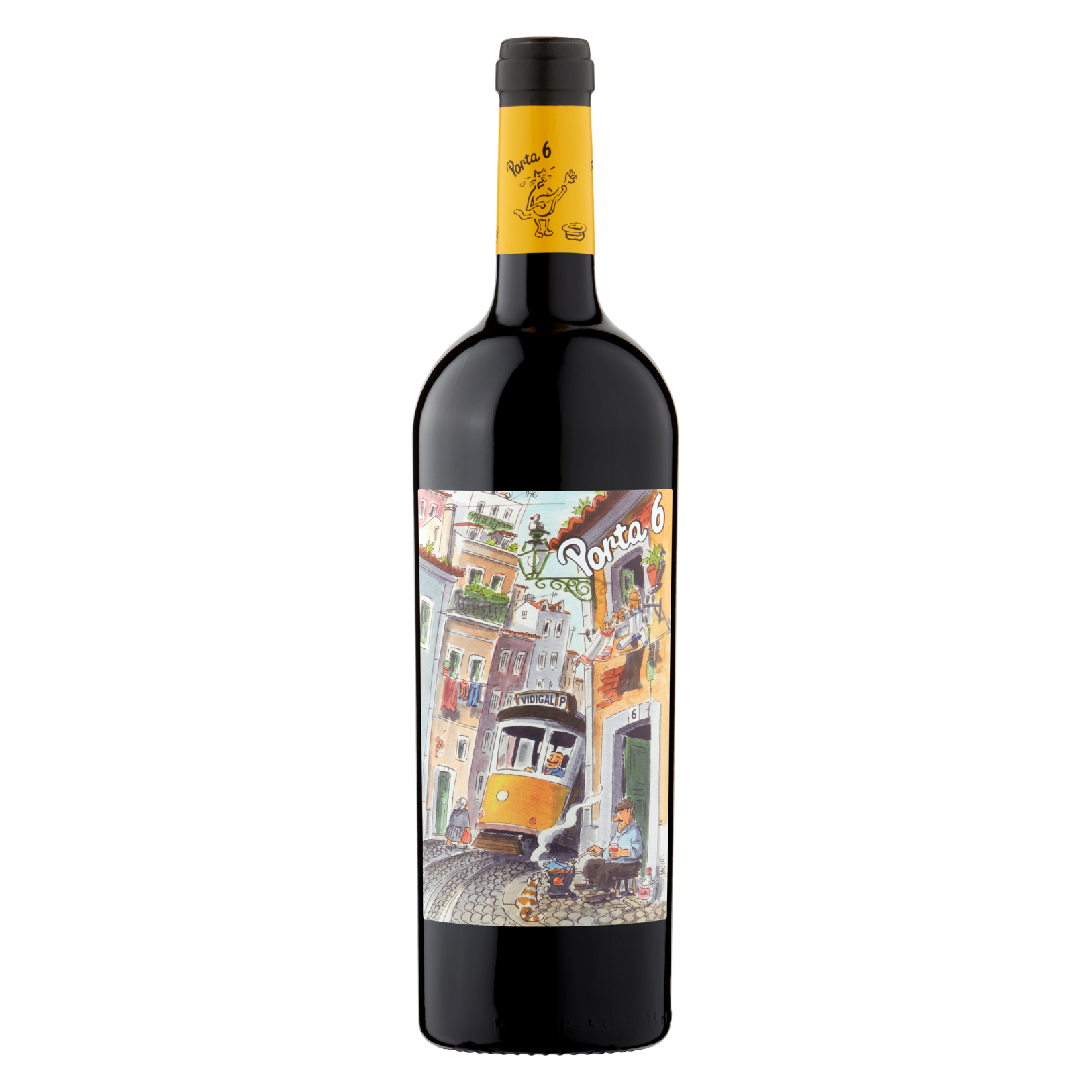 Porta 6 Lisboa Red, 75cl