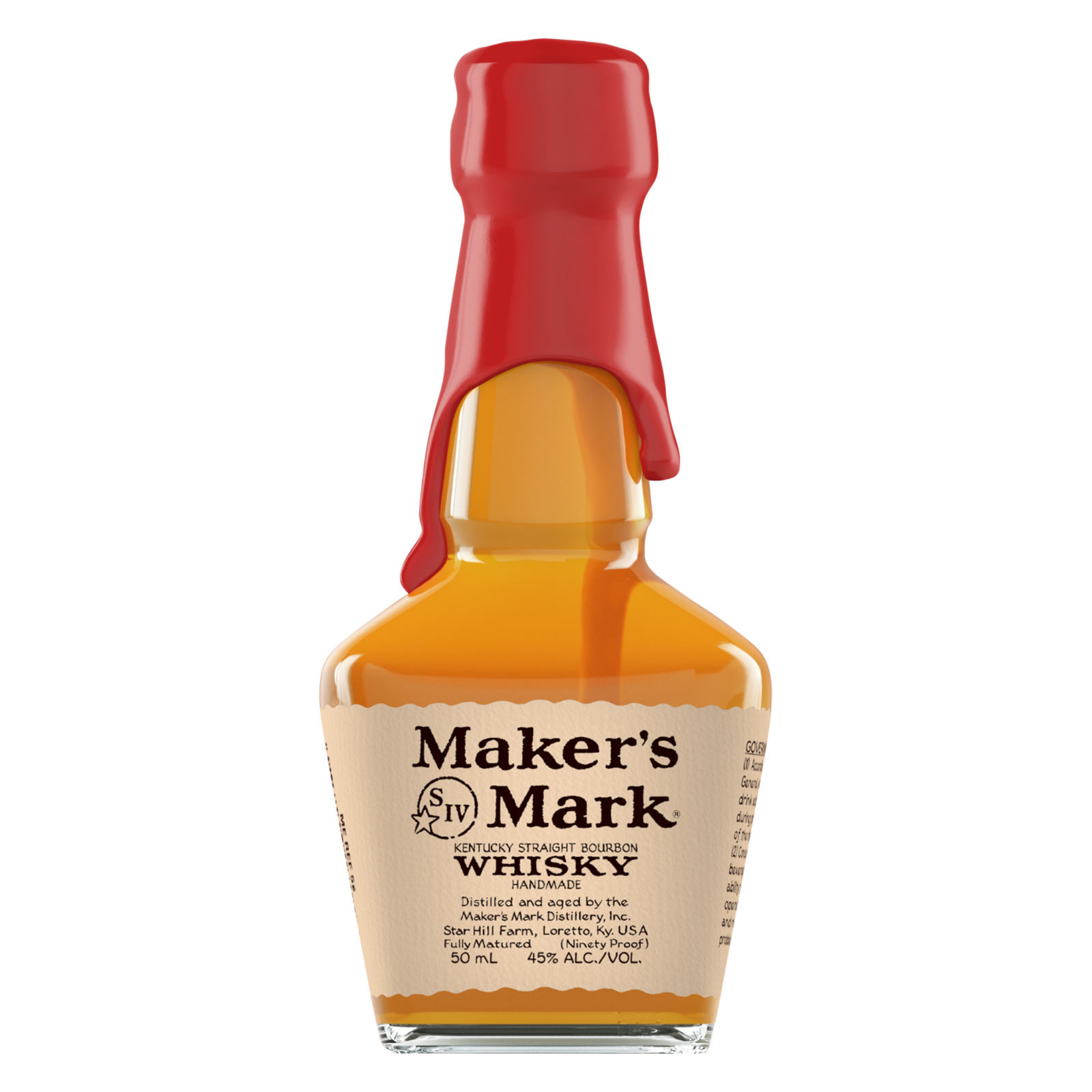 Maker's Mark Bourbon Whisky 50 Ml