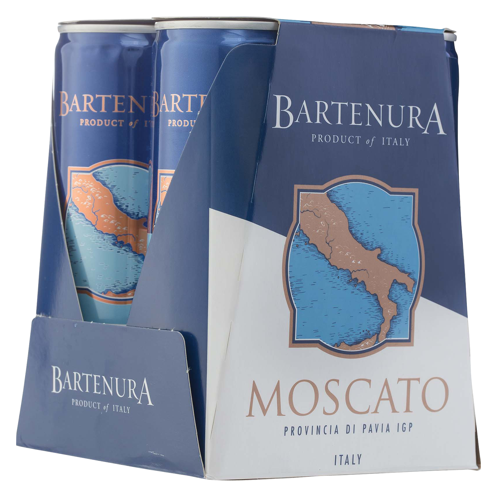 Bartenura Moscato 4pk 250 ml Can