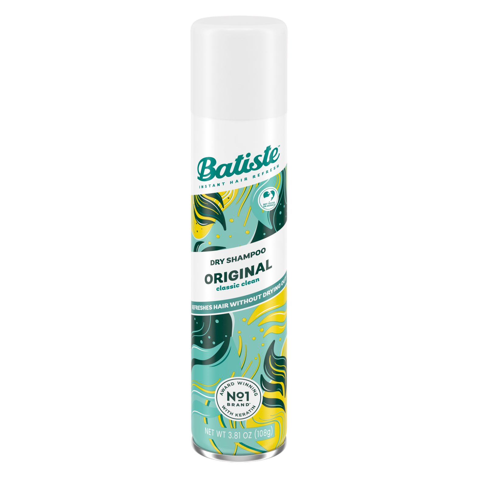 Batiste Dry Shampoo Original 3.81 oz