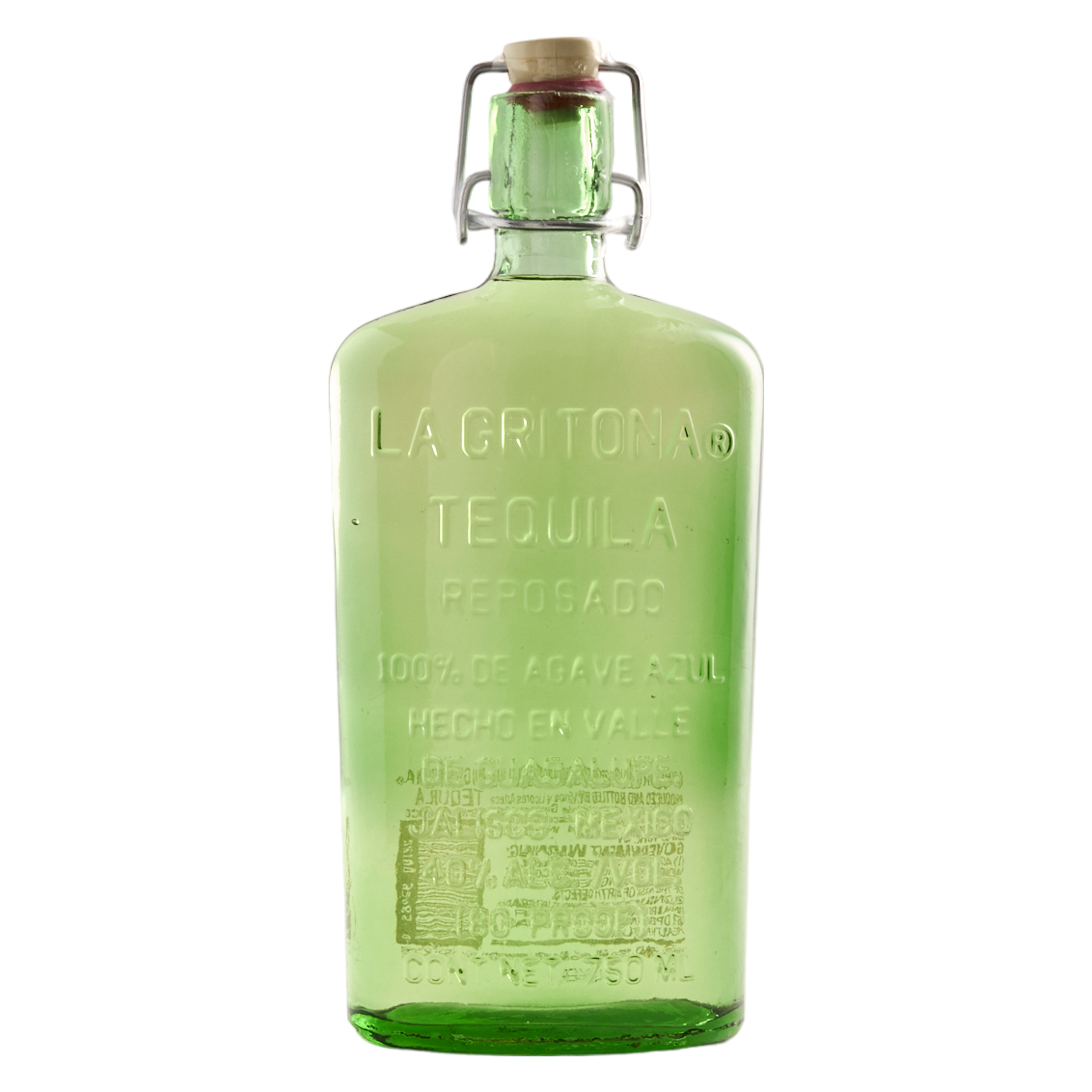 La Gritona Reposado Tequila 750ml