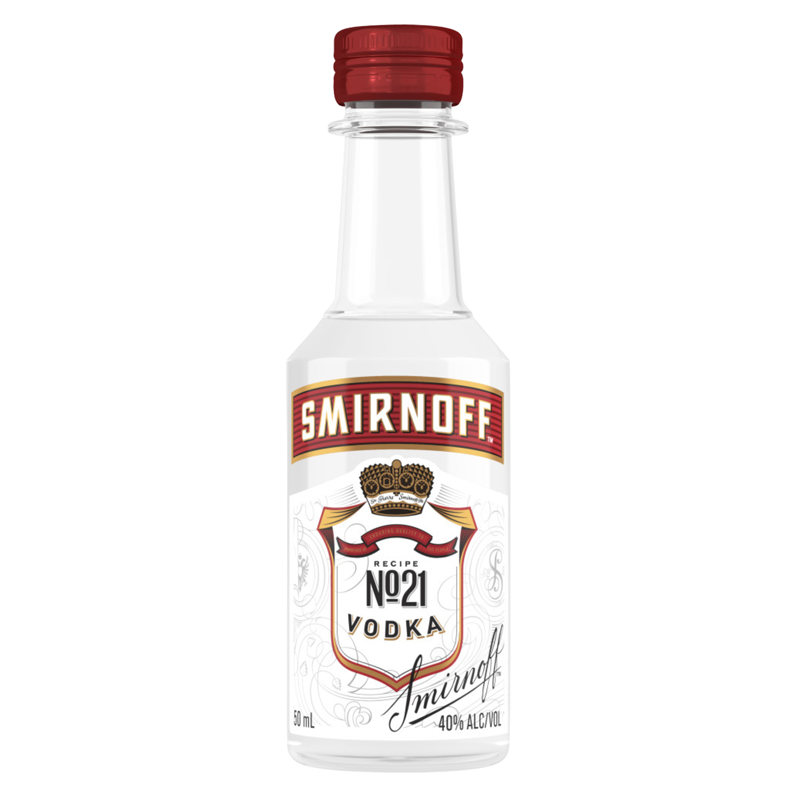 Smirnoff Vodka 50ml (80 Proof)