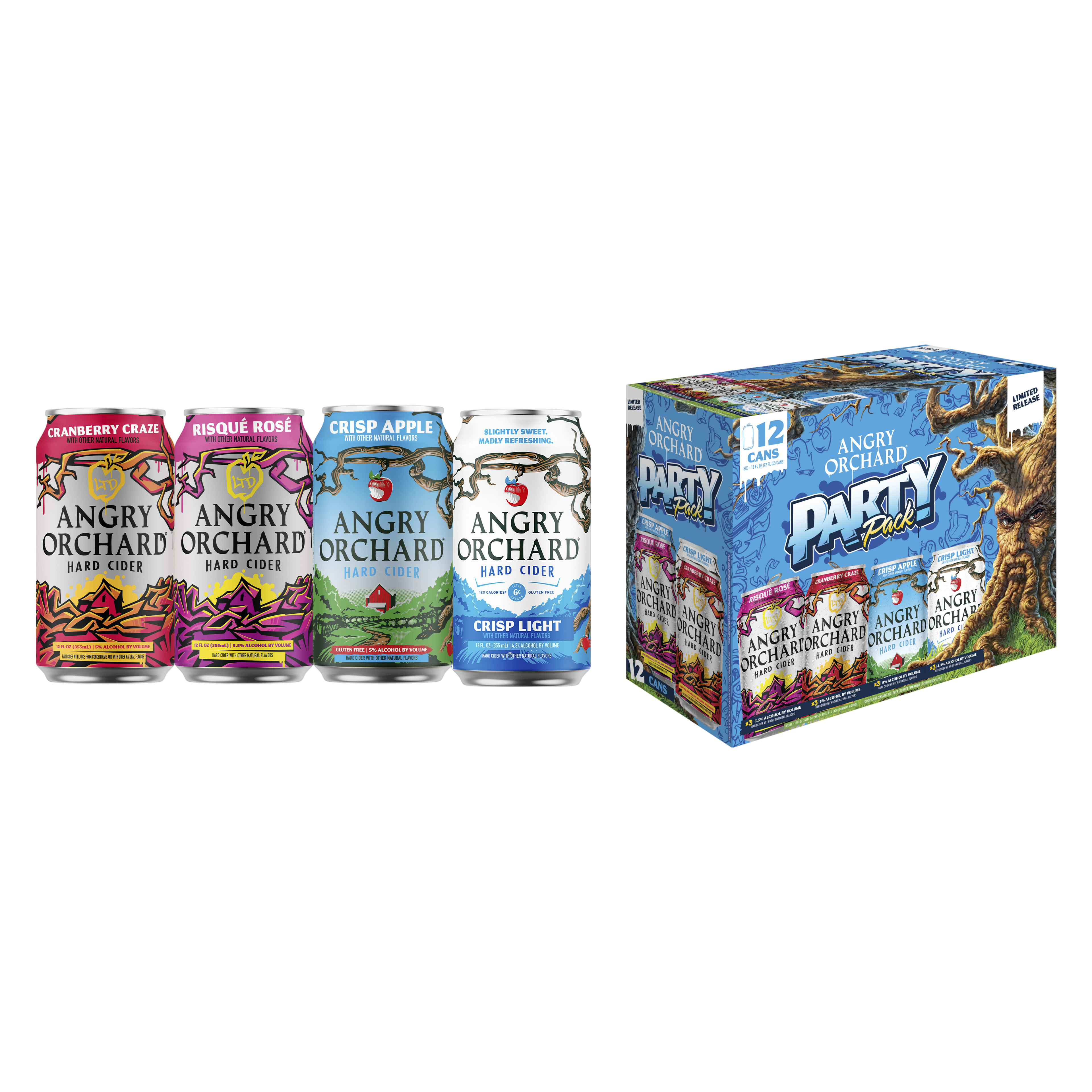 Hard Cider Seasonal Variety Pack