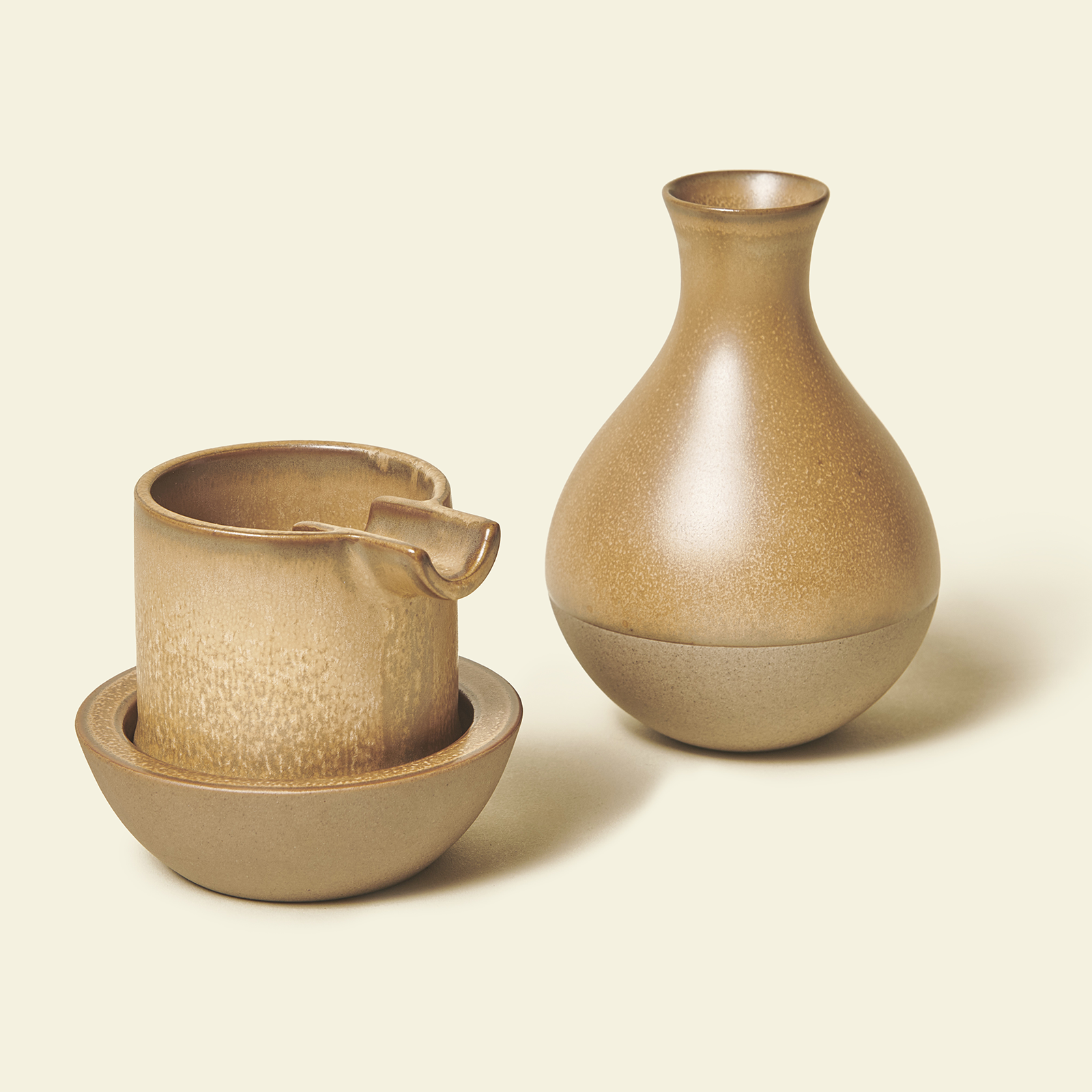 Houseplant Ashtray Set by Seth in Sand