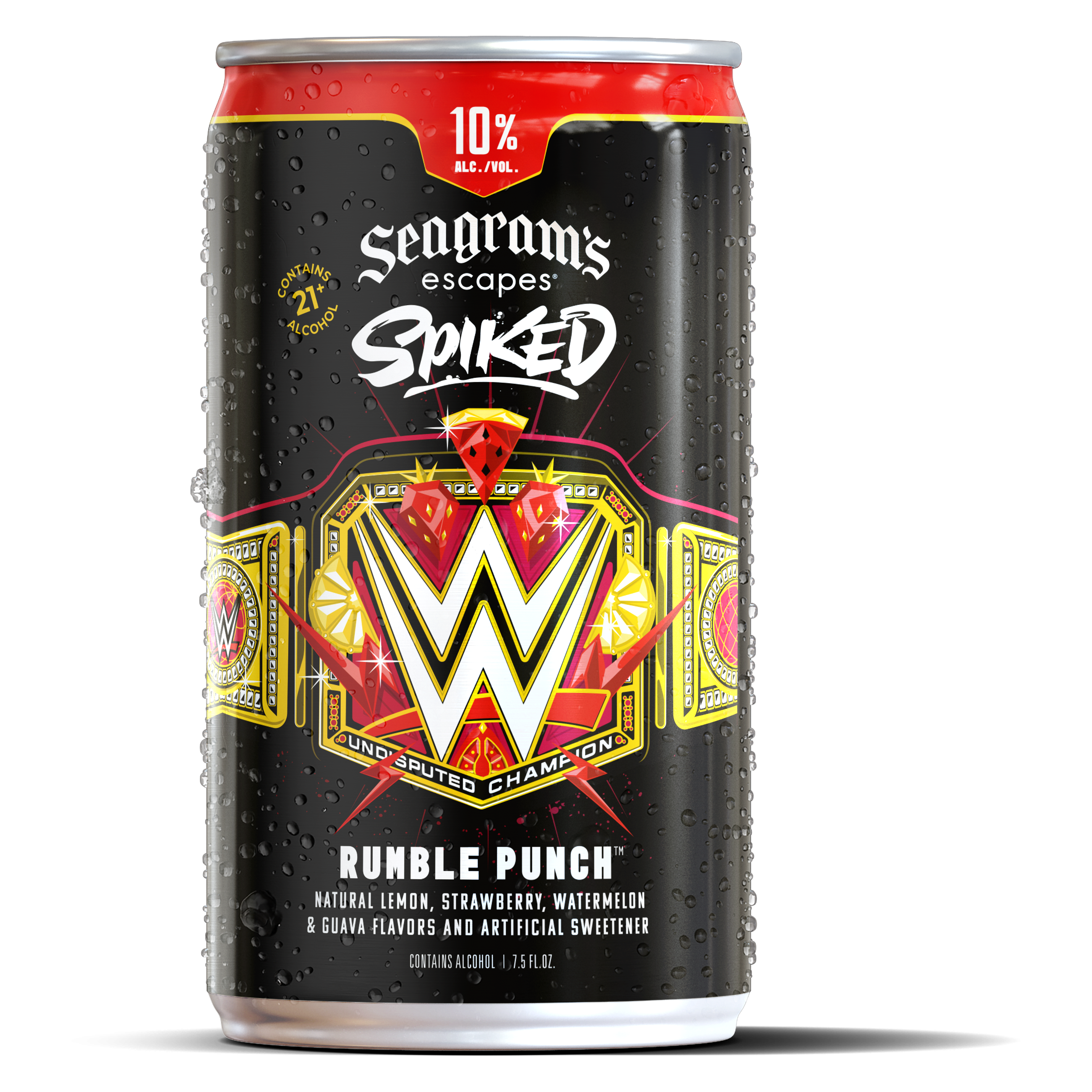 Seagram's Escapes Spiked Rumble Punch Single 7.5oz Can 10% ABV