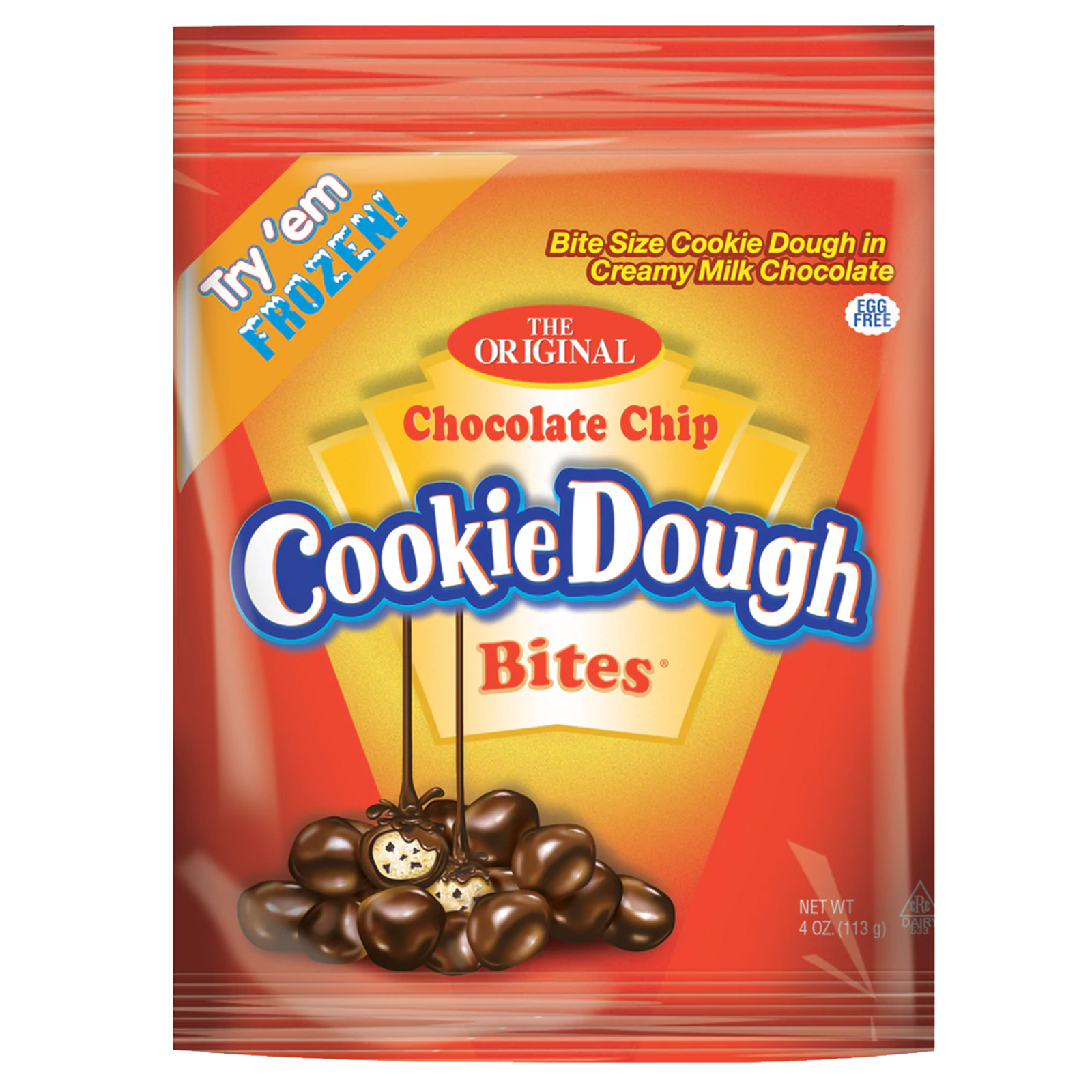 The Original Chocolate Chip Cookie Dough Bites 5oz