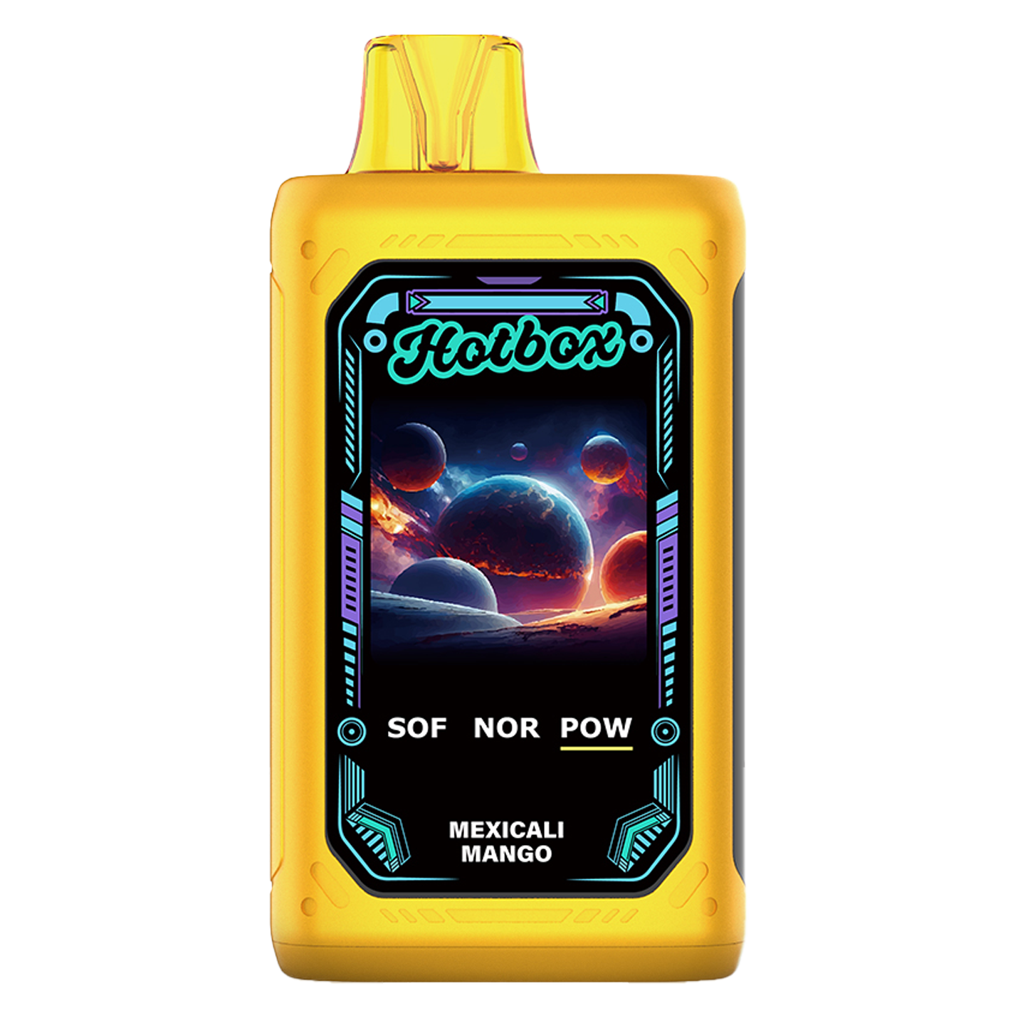 Mexicali Mango Hotbox Elite Nixodine 50K Disposable Vape