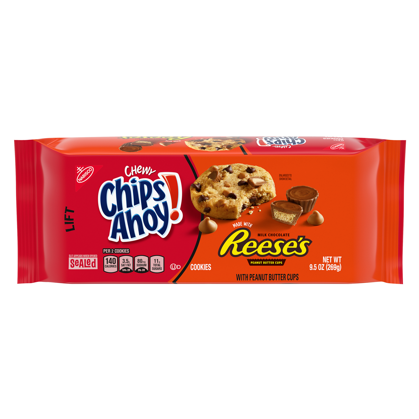 Chips Ahoy! Chewy Reese's Chocolate Chip Cookies 9.5oz