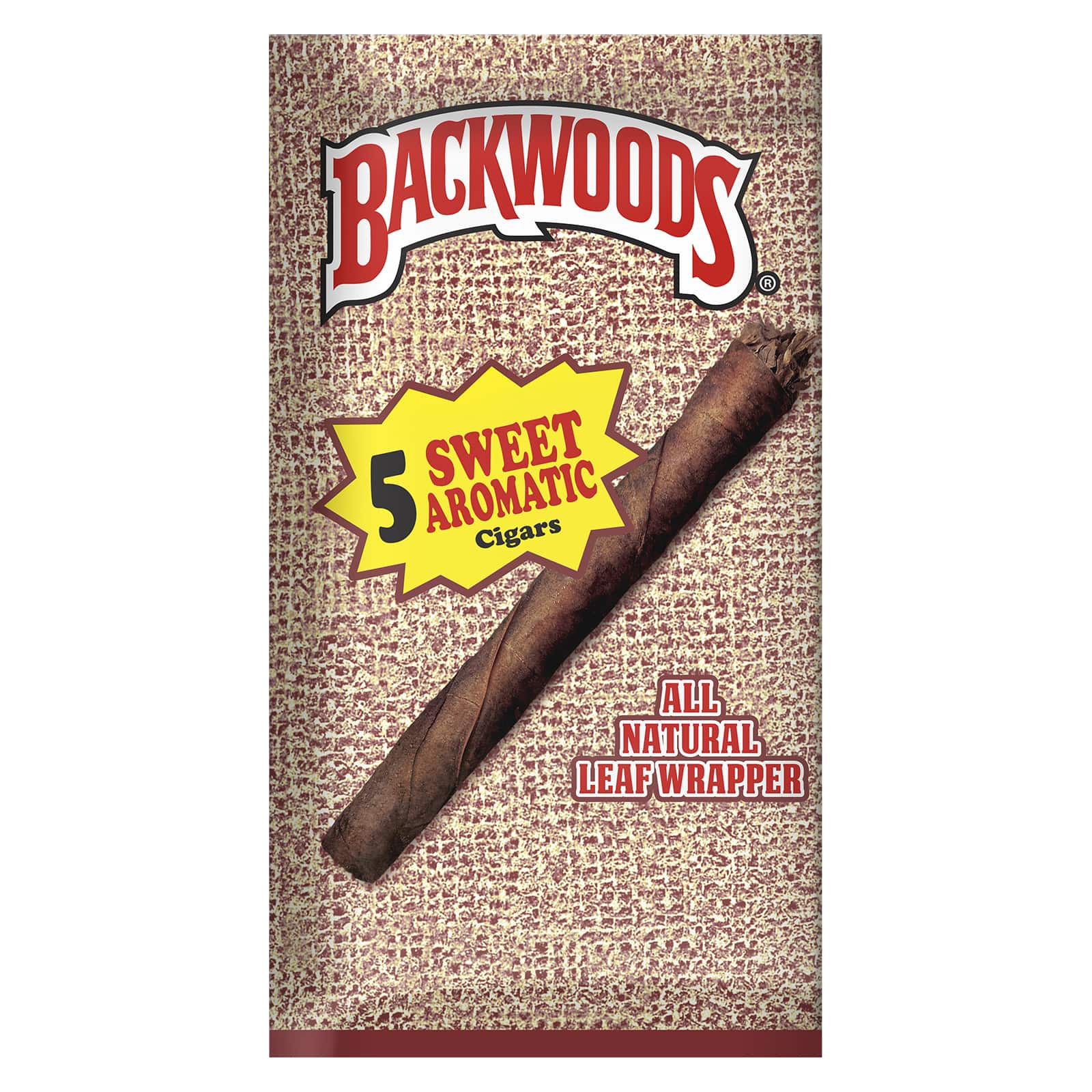 Backwoods Sweet Aromatic Cigarillos 5ct