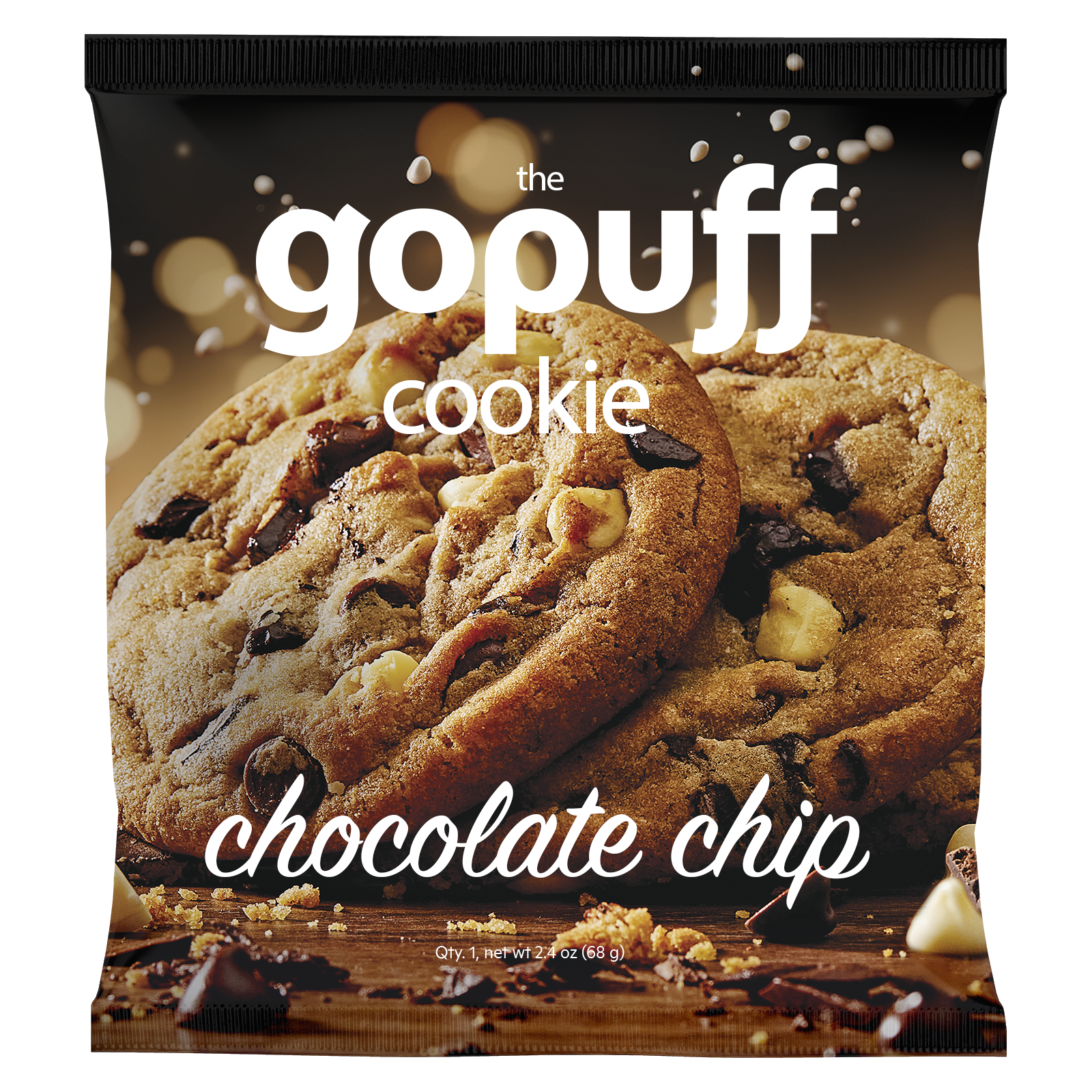 The Gopuff Chocolate Chip Cookie - 1ct