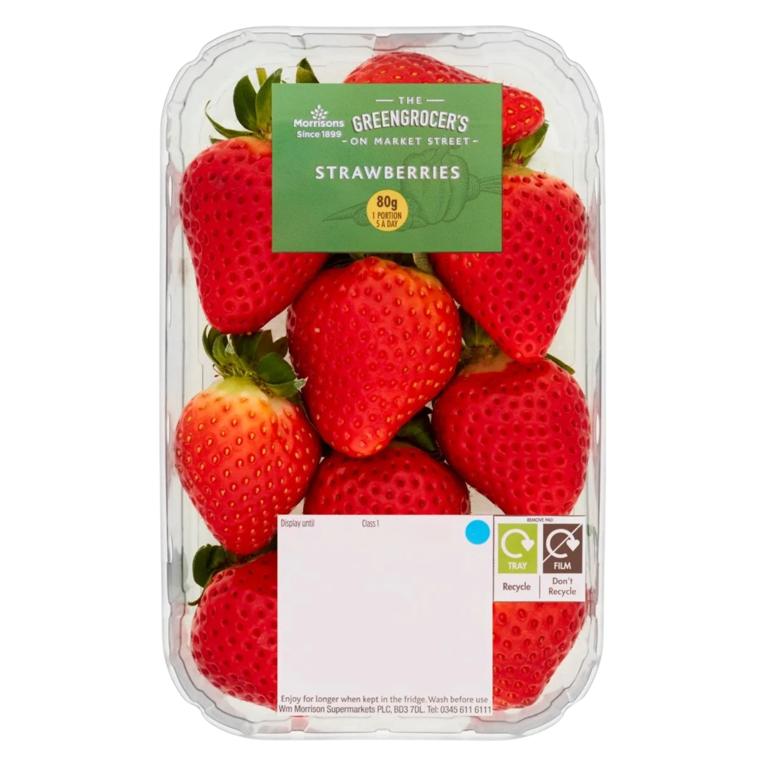 Morrisons Strawberries, 350g