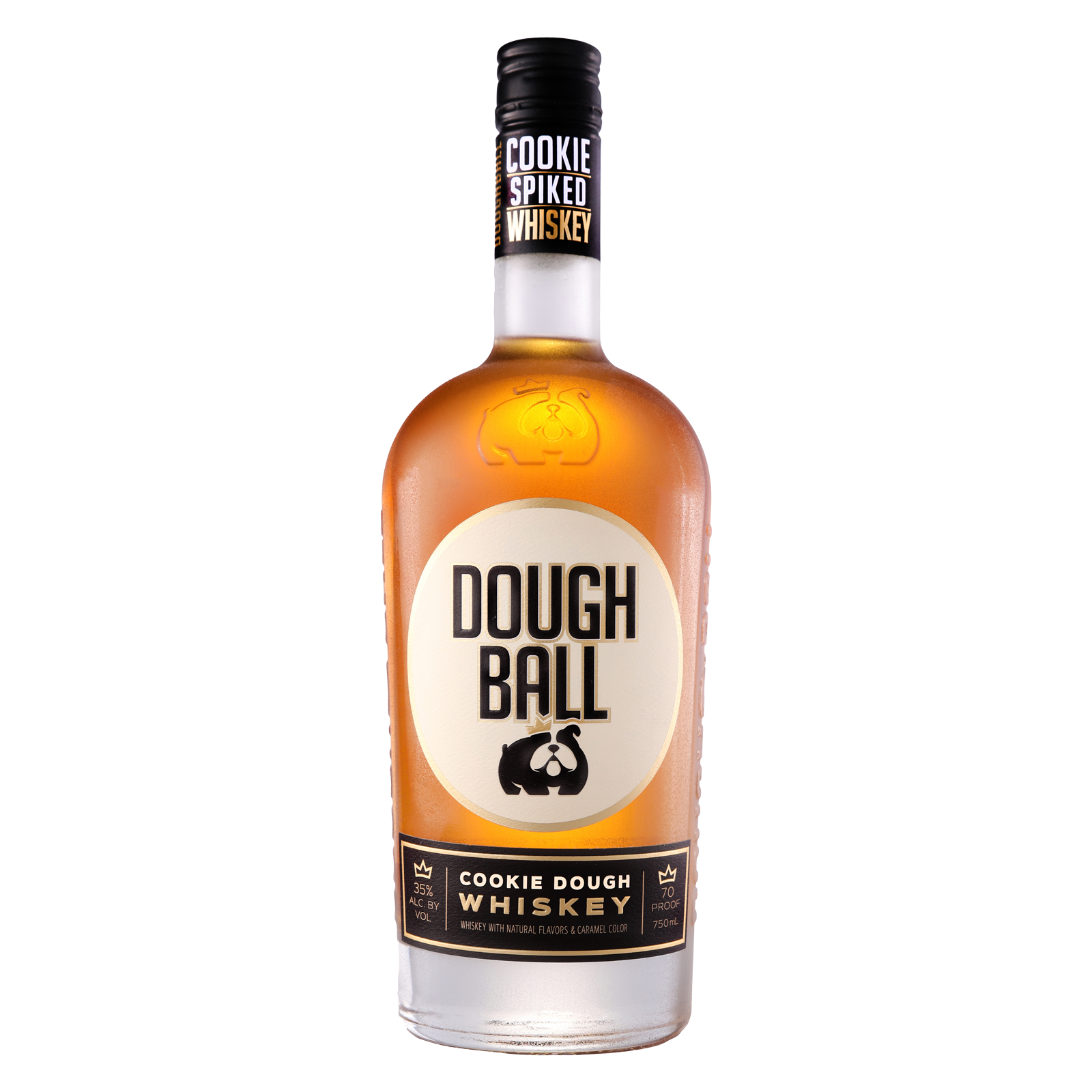 Dough Ball Cookie Dough Spiked Whiskey 750ml (70 Proof)