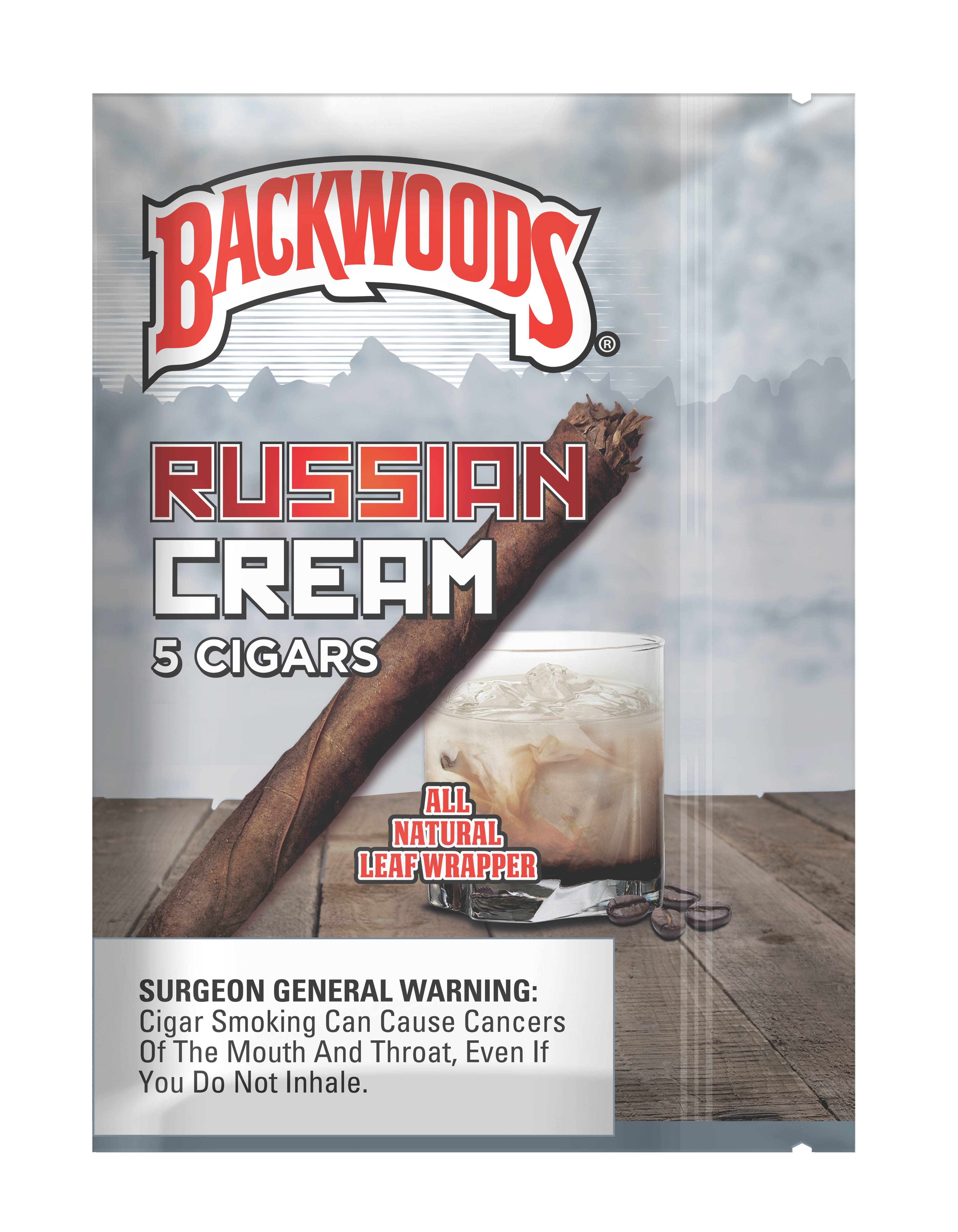 Backwoods Russian Cream Cigarillos 5ct