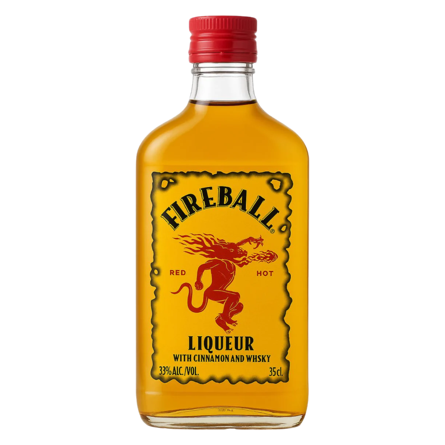 Fireball Cinnamon Whiskey, 35cl