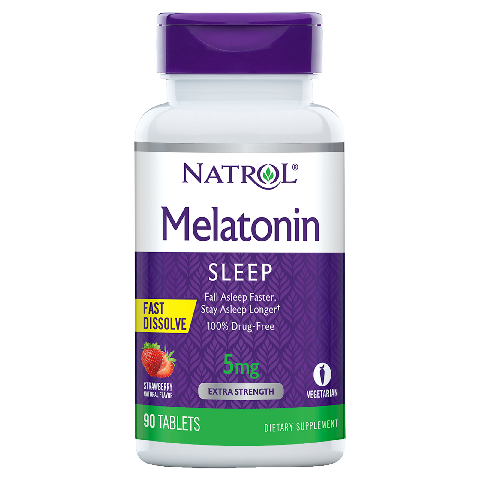 Natrol Melatonin Fast Dissolving Sleep Tablets 5mg 90ct