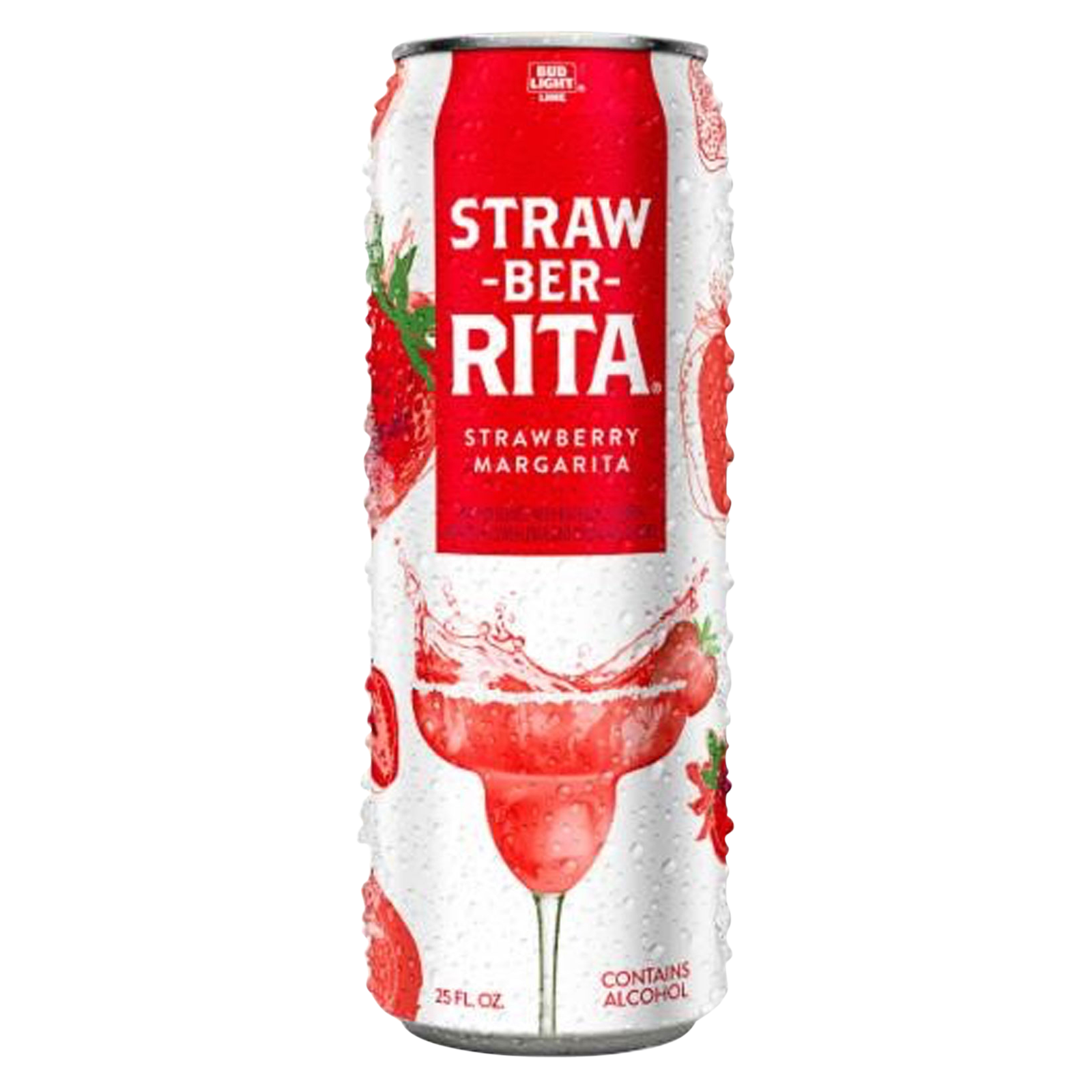 Straw-Ber-Rita Single 25oz Can 8.0% ABV