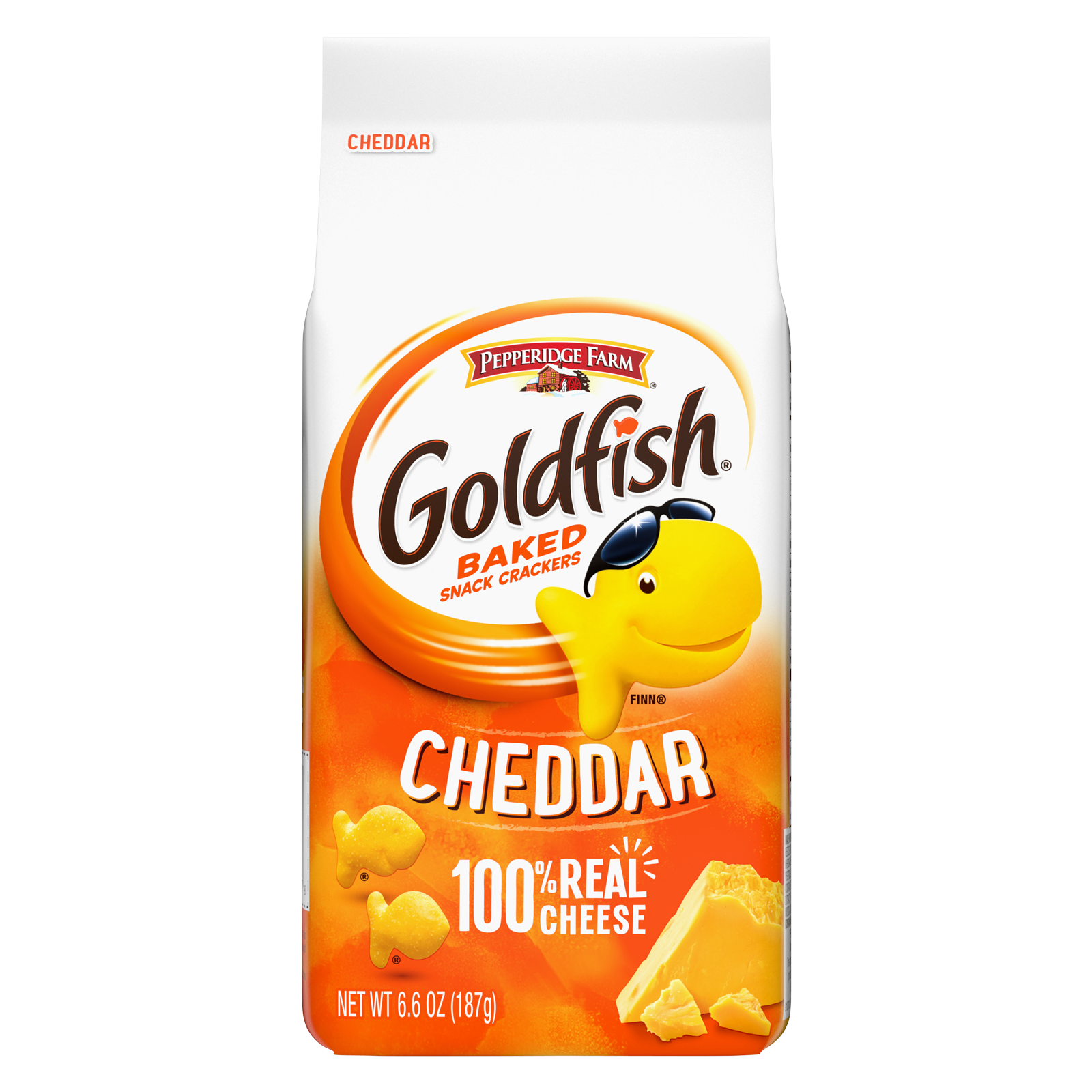 Goldfish Cheddar Crackers 6.6oz