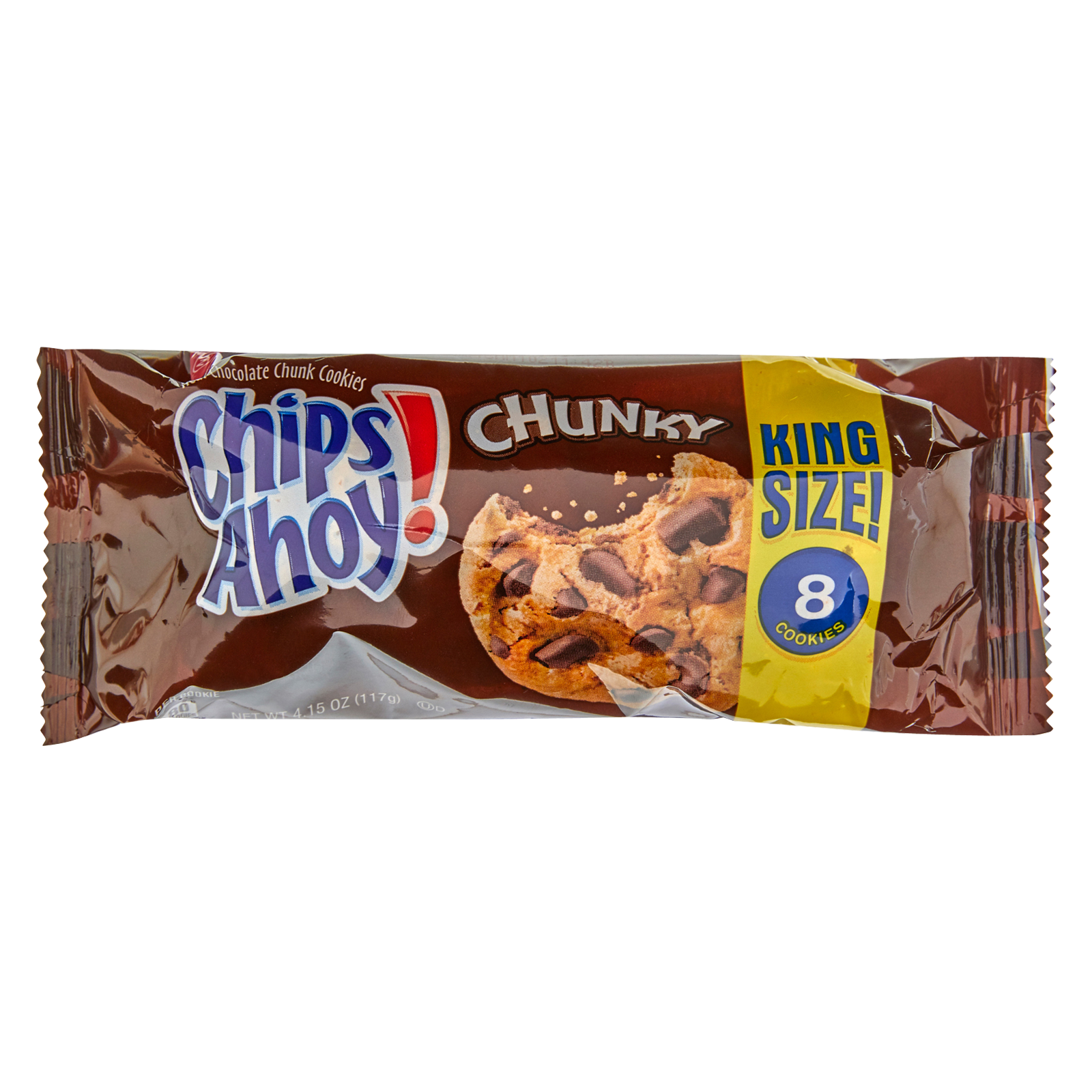 Chips Ahoy! Chunky Chocolate Chip Cookies King Size 4.15oz