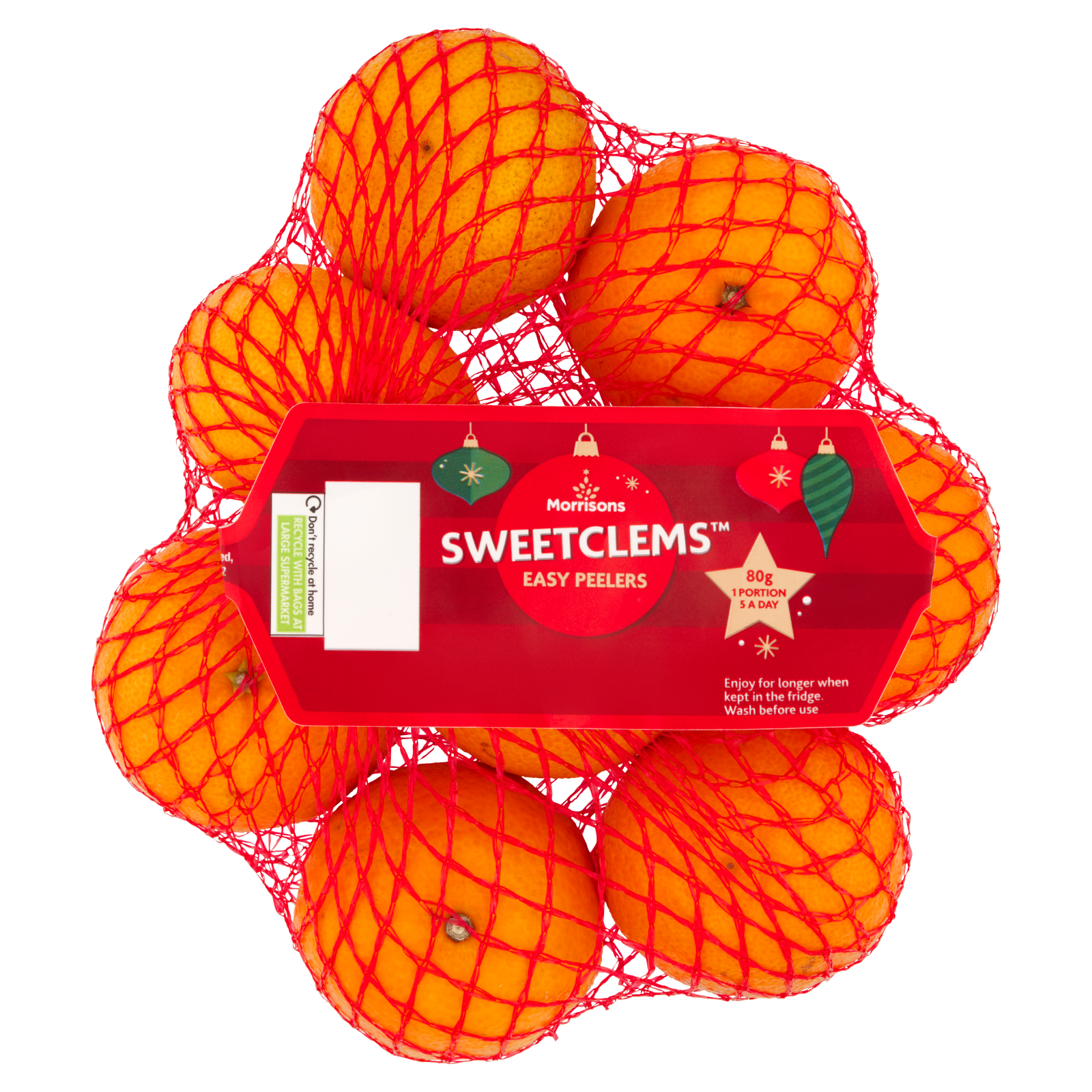 Morrisons Sweetclem Easy Peelers, 600g