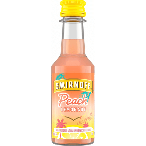 Smirnoff Peach Lemonade Vodka 50ml (60 Proof)