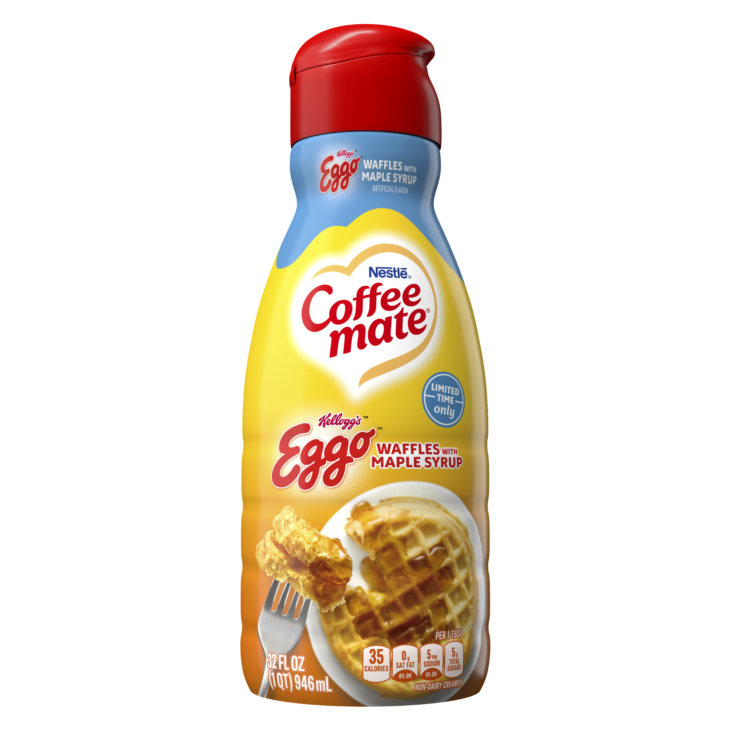 Coffee mate Eggo 32oz Bottle