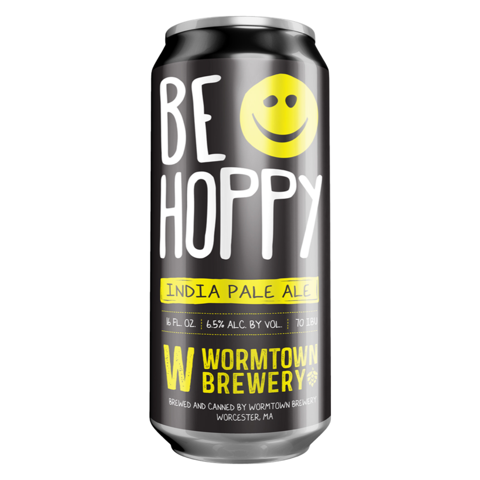 Wormtown Be Hoppy IPA 4pk 16oz Can 6.5% ABV