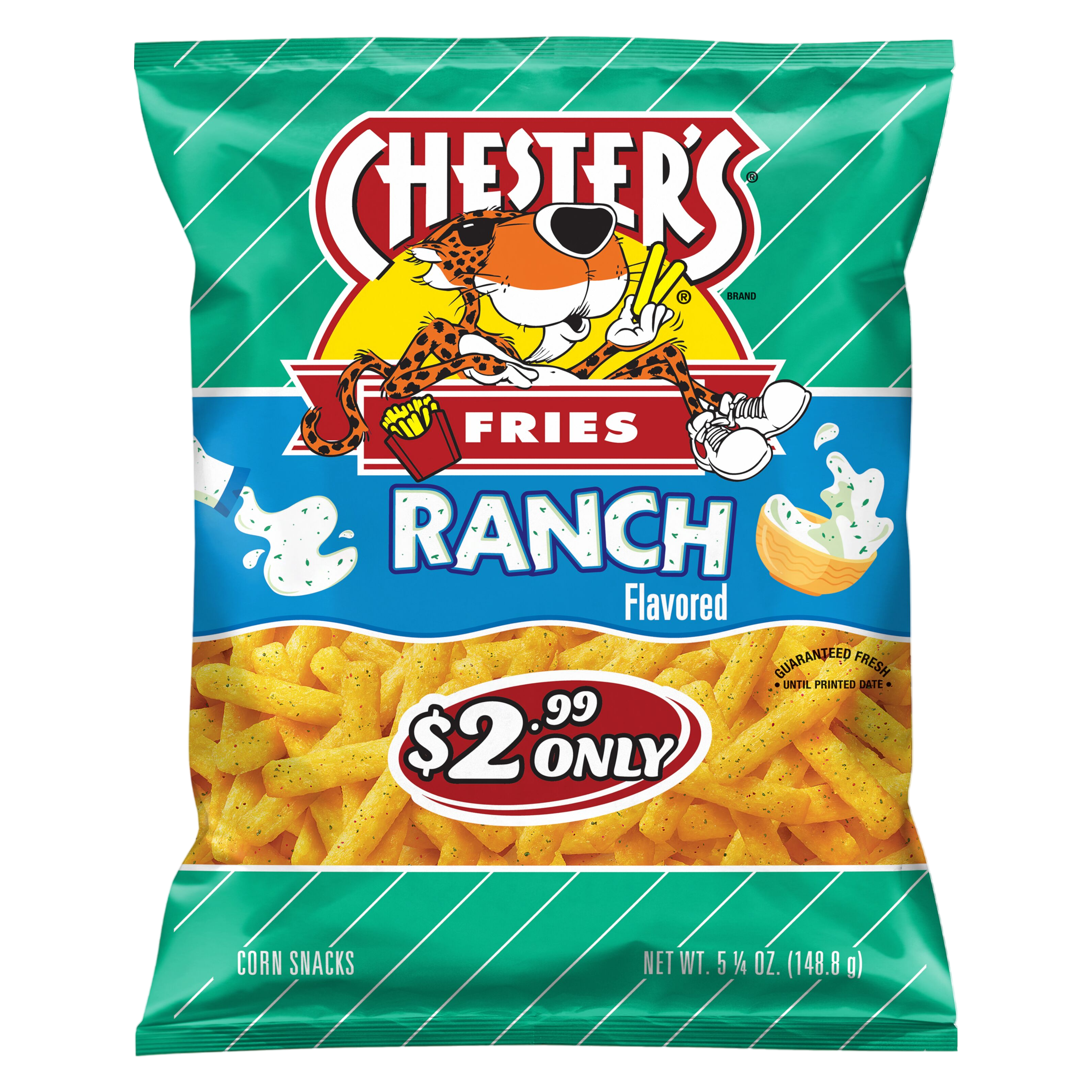 Chester's Ranch Fries 5.25oz
