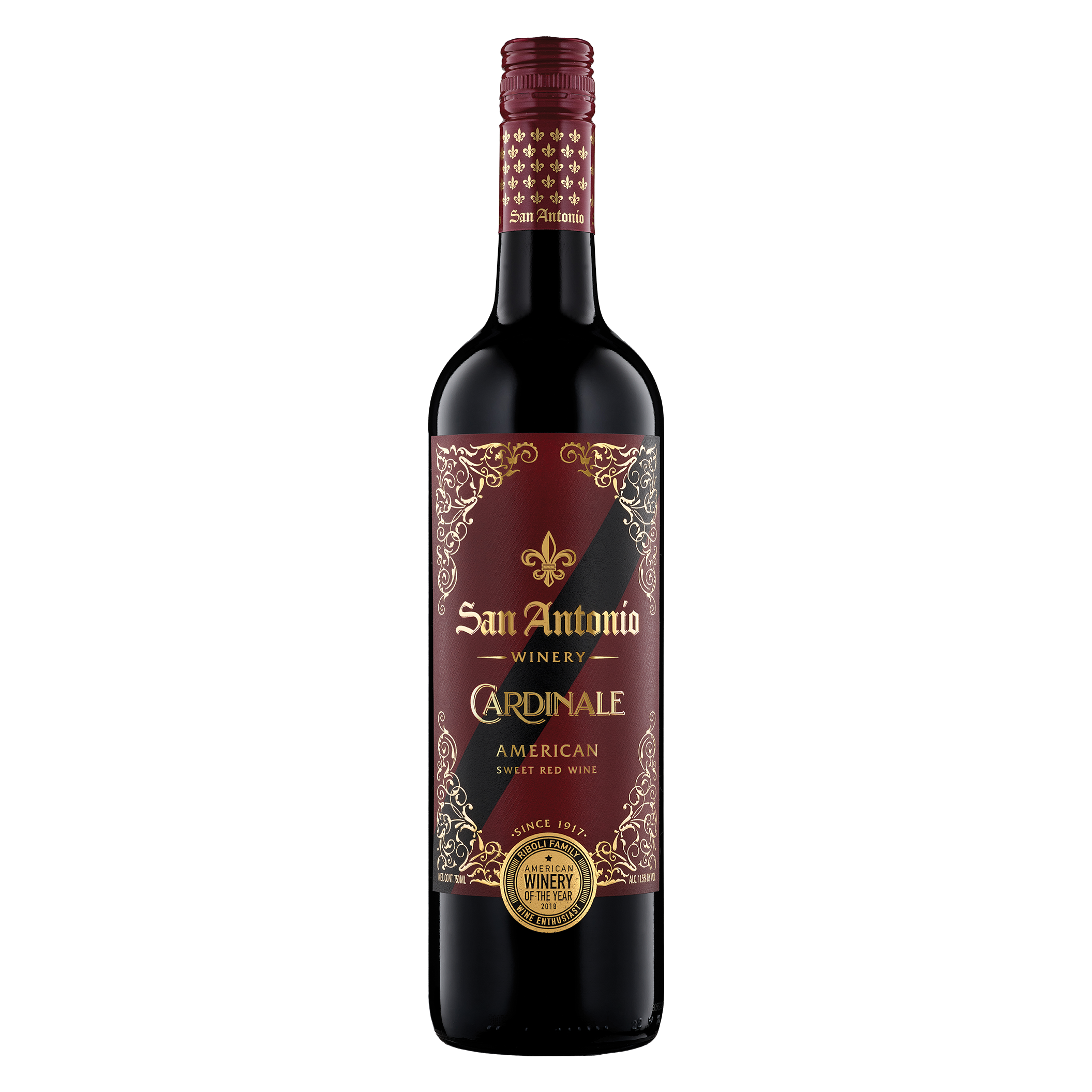 San Antonio Specialty Cardinale Sweet Red Wine 750 ml