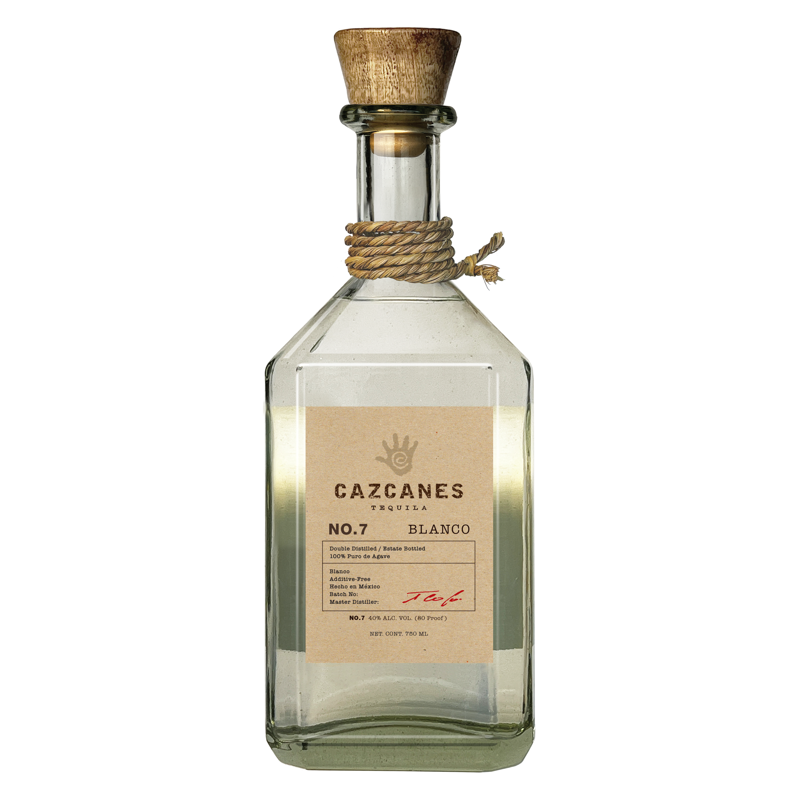 Cazcanes No. 7 Blanco 750ml