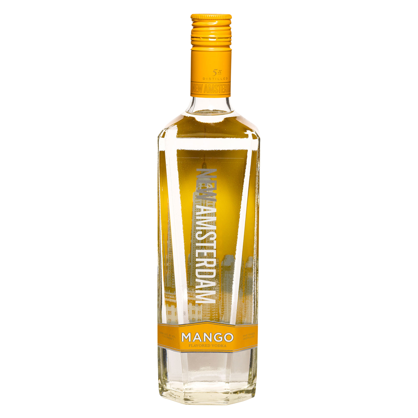 New Amsterdam Mango Vodka 750ml (70 Proof)