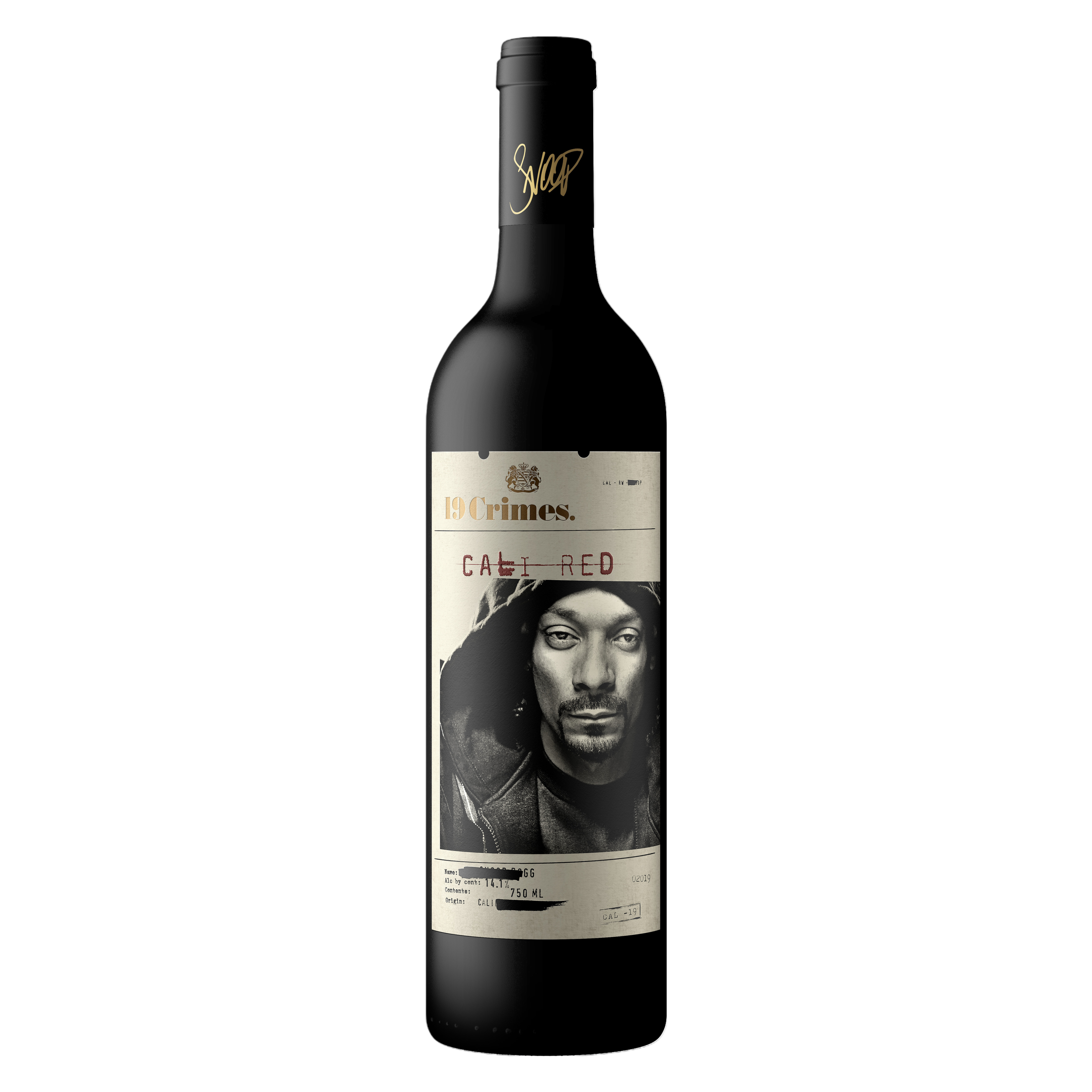 19 Crimes Cali Red 750ml