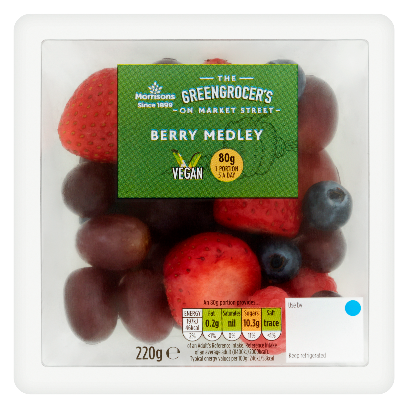 Morrisons Berry Medley, 220g