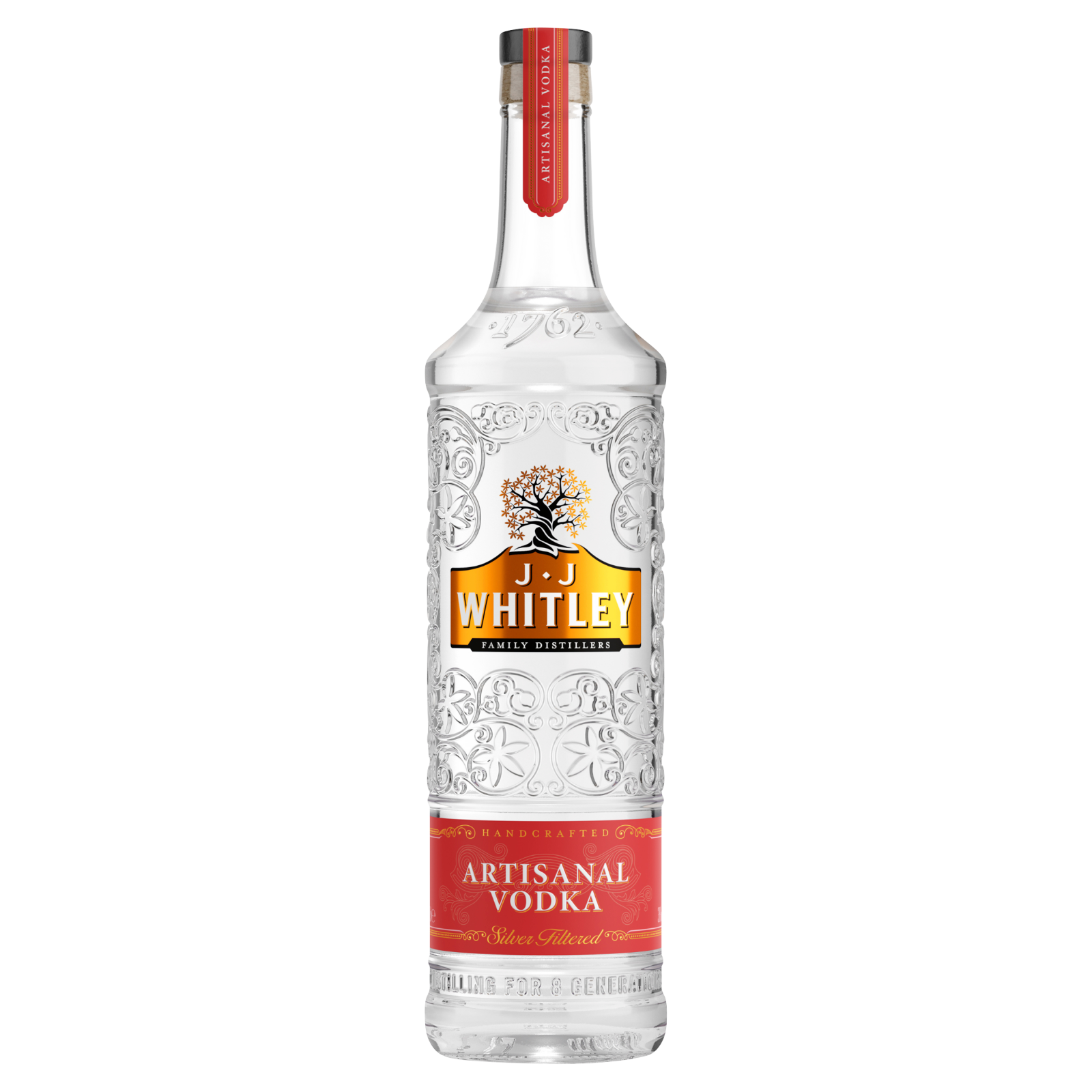 J.J. Whitley Artisanal Vodka, 1L
