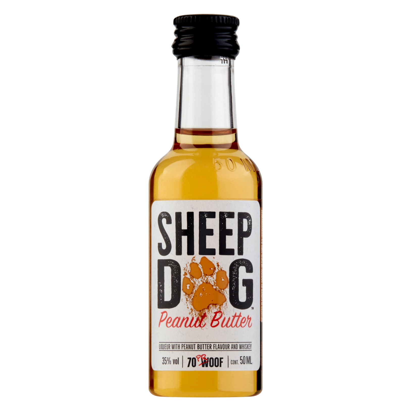 Sheepdog Peanut Butter Whisky, 5cl