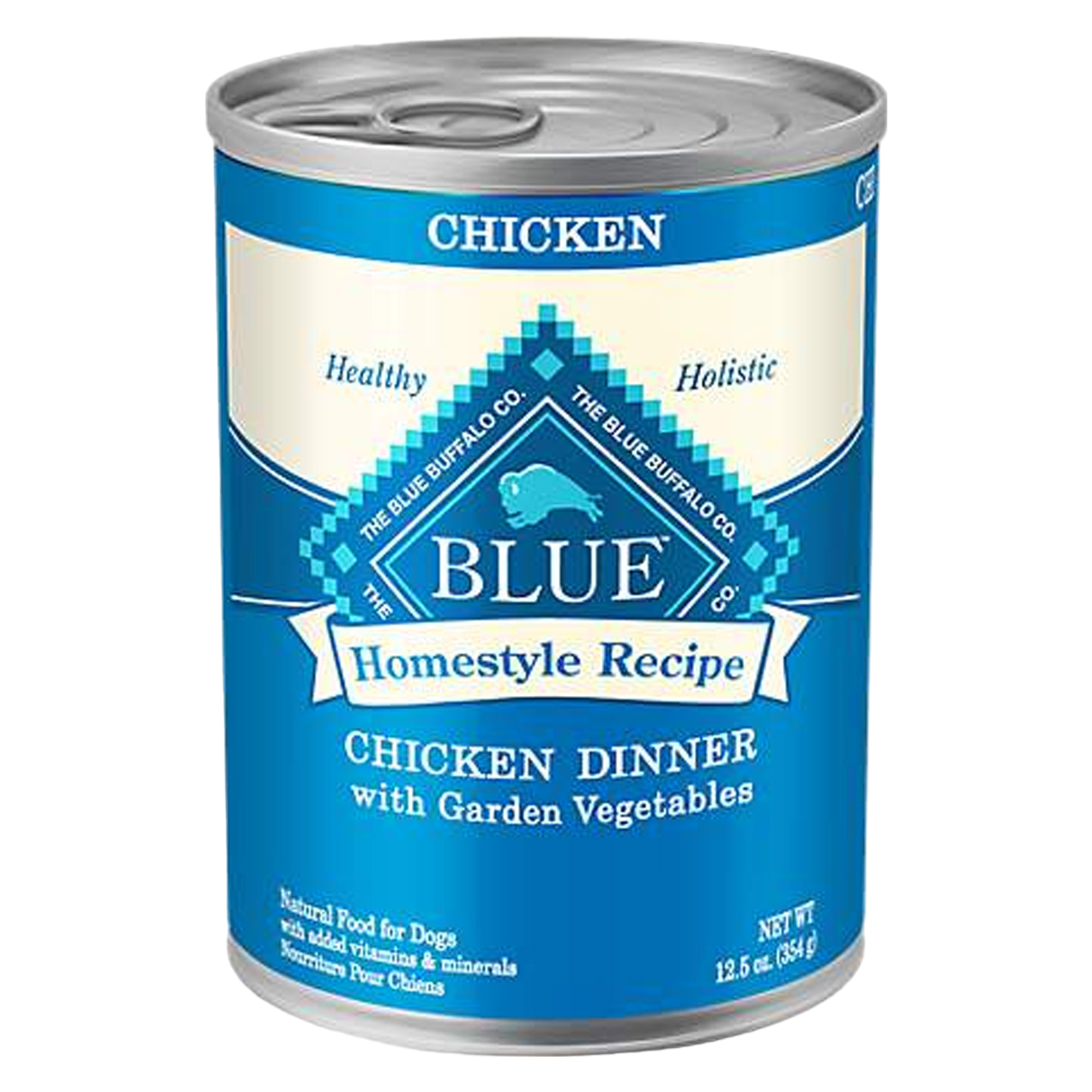 Blue Buffalo Homestyle Recipe Chicken Dog Food 12.5oz