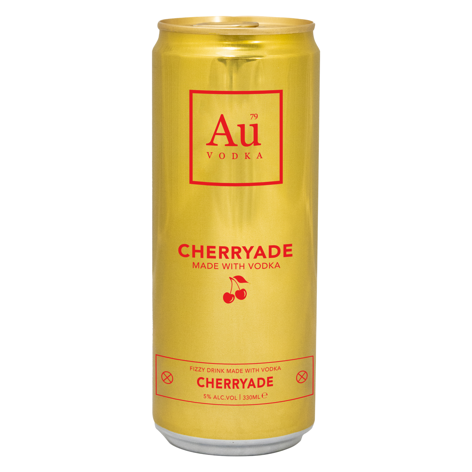 Au Vodka Cherryade, 330ml